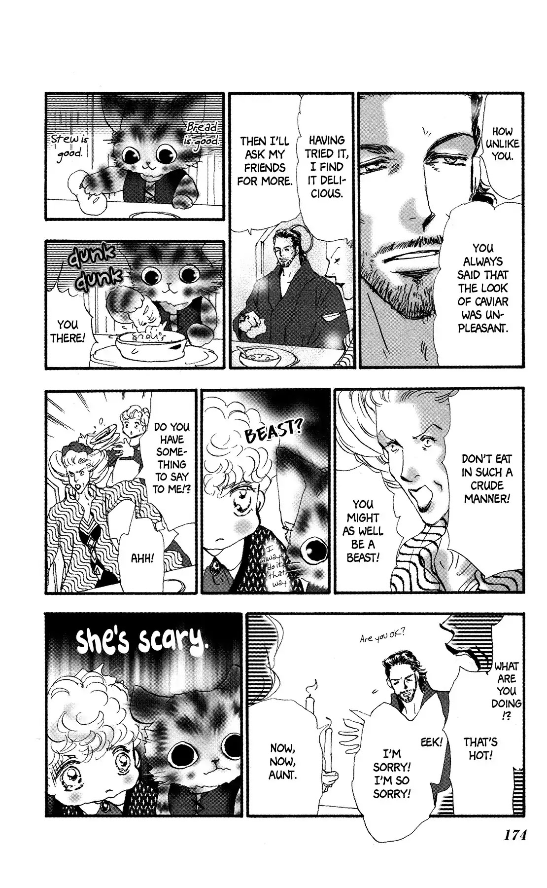 Neko Mix Genkitan Toraji Chapter 17 page 48 - Chapter 17: The Mission, the Aunt, and Big Papa