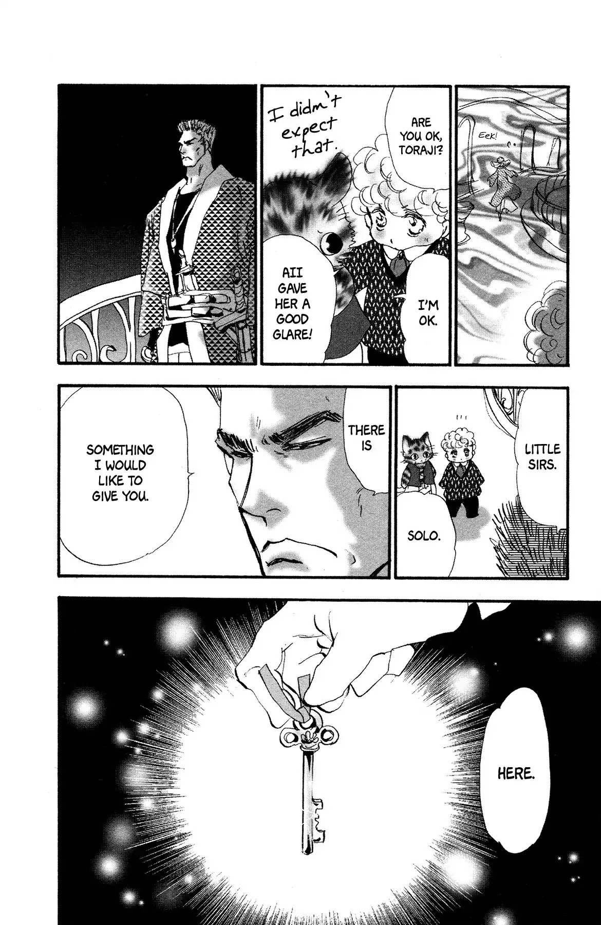 Neko Mix Genkitan Toraji Chapter 17 page 52 - Chapter 17: The Mission, the Aunt, and Big Papa