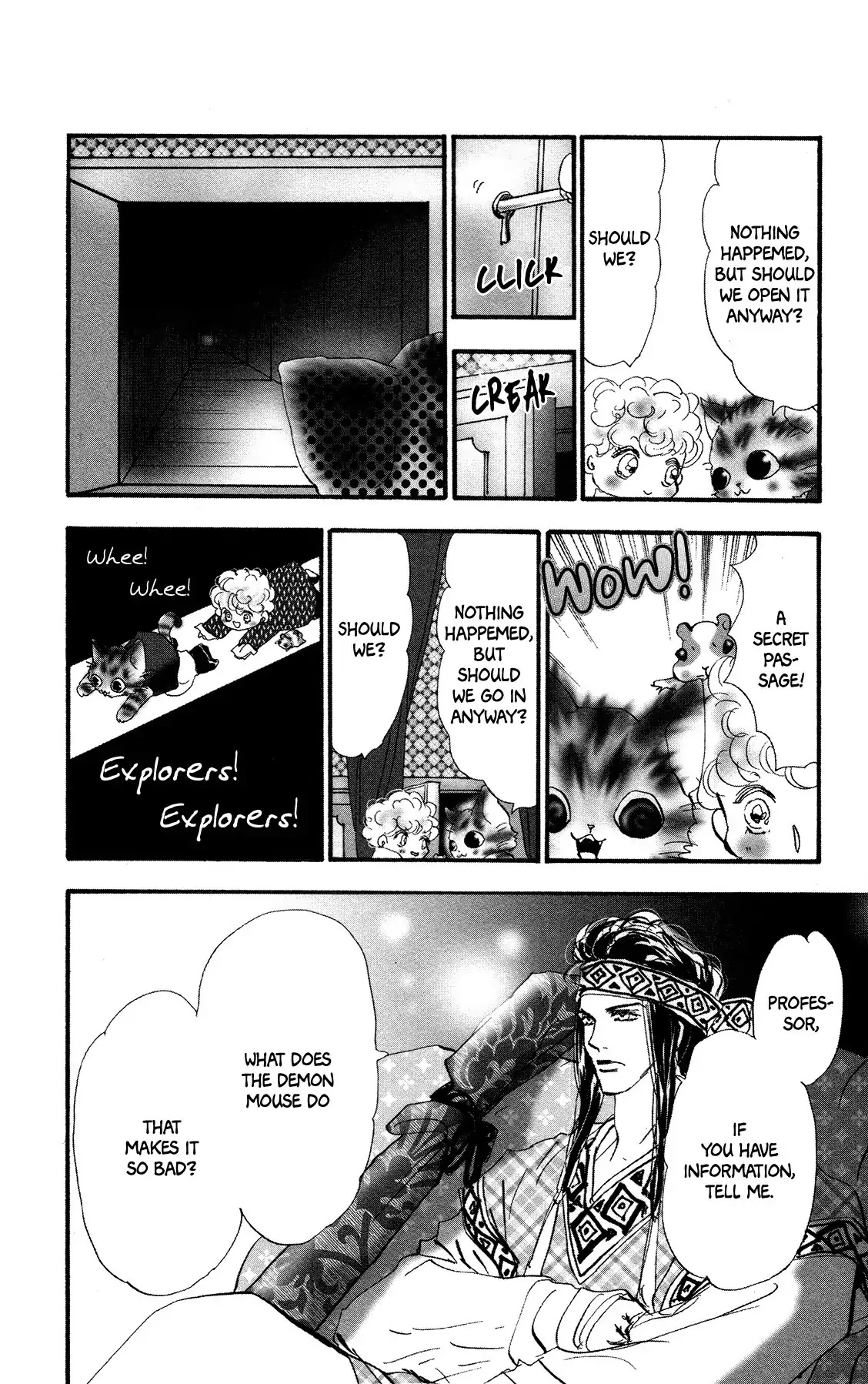 Neko Mix Genkitan Toraji Chapter 17 page 54 - Chapter 17: The Mission, the Aunt, and Big Papa