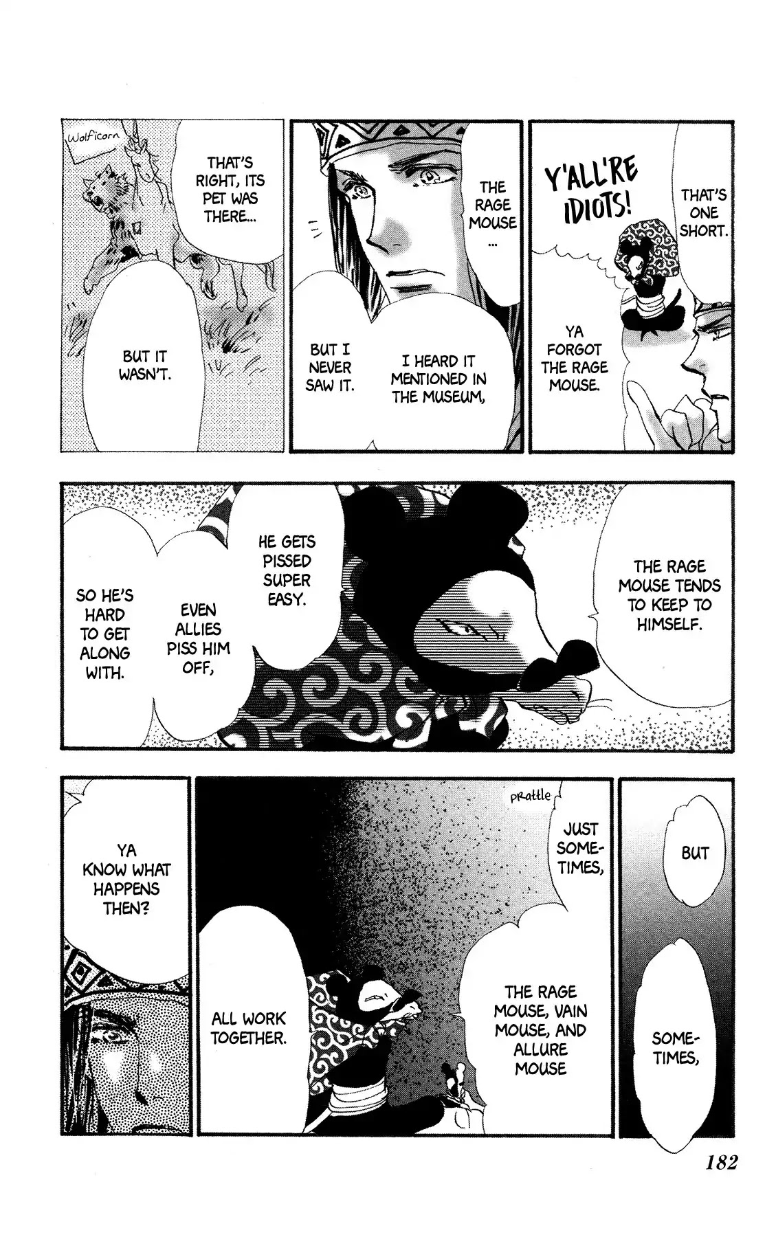 Neko Mix Genkitan Toraji Chapter 17 page 56 - Chapter 17: The Mission, the Aunt, and Big Papa