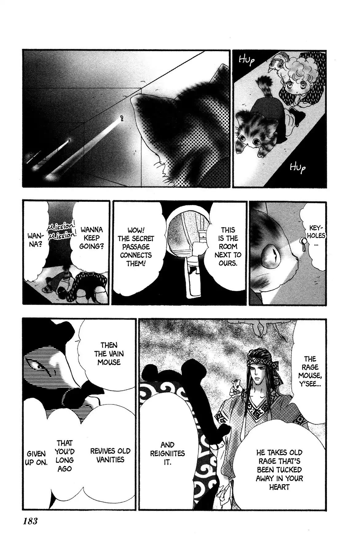 Neko Mix Genkitan Toraji Chapter 17 page 57 - Chapter 17: The Mission, the Aunt, and Big Papa