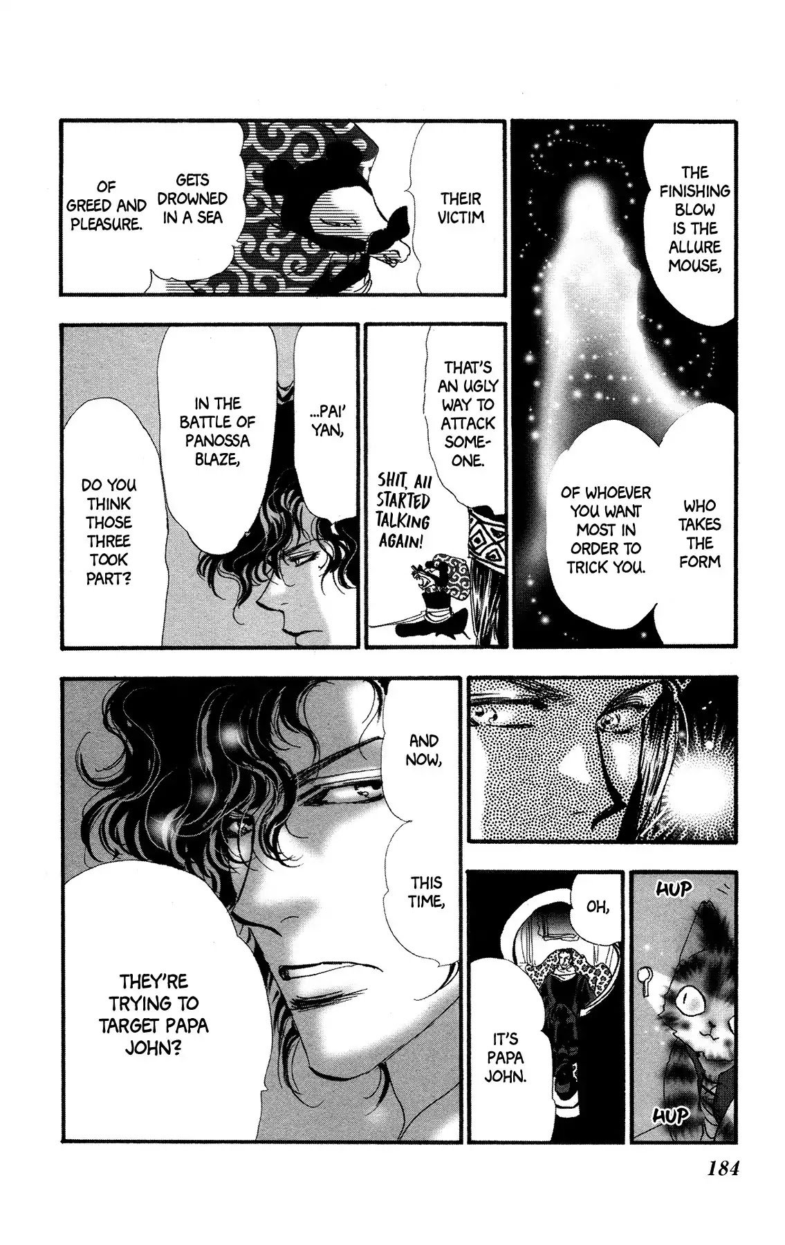 Neko Mix Genkitan Toraji Chapter 17 page 58 - Chapter 17: The Mission, the Aunt, and Big Papa