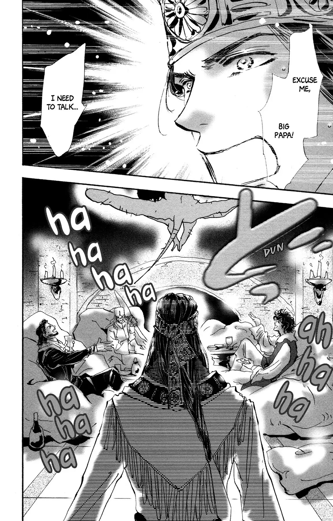 Neko Mix Genkitan Toraji Chapter 17 page 6 - Chapter 17: The Mission, the Aunt, and Big Papa