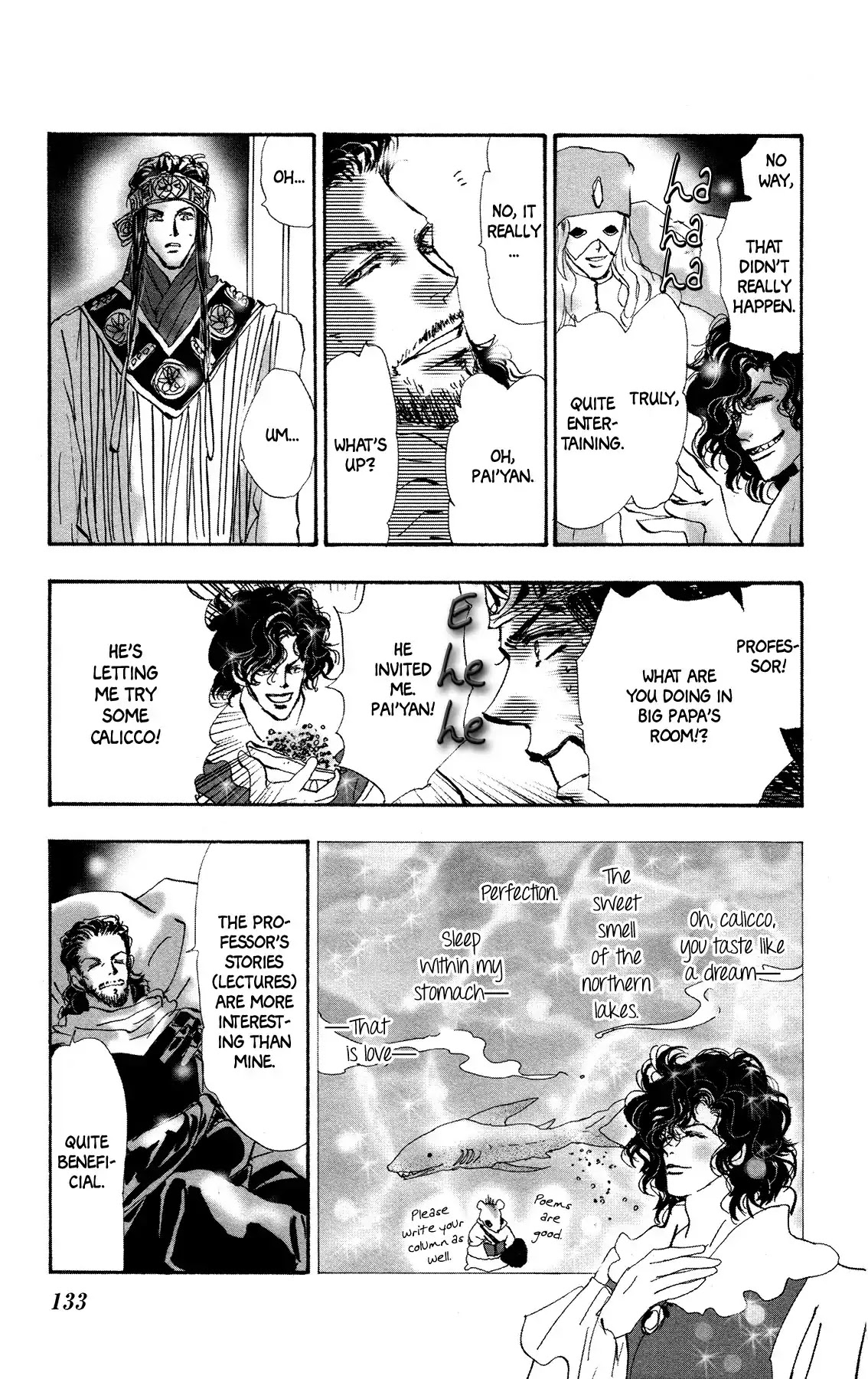 Neko Mix Genkitan Toraji Chapter 17 page 7 - Chapter 17: The Mission, the Aunt, and Big Papa