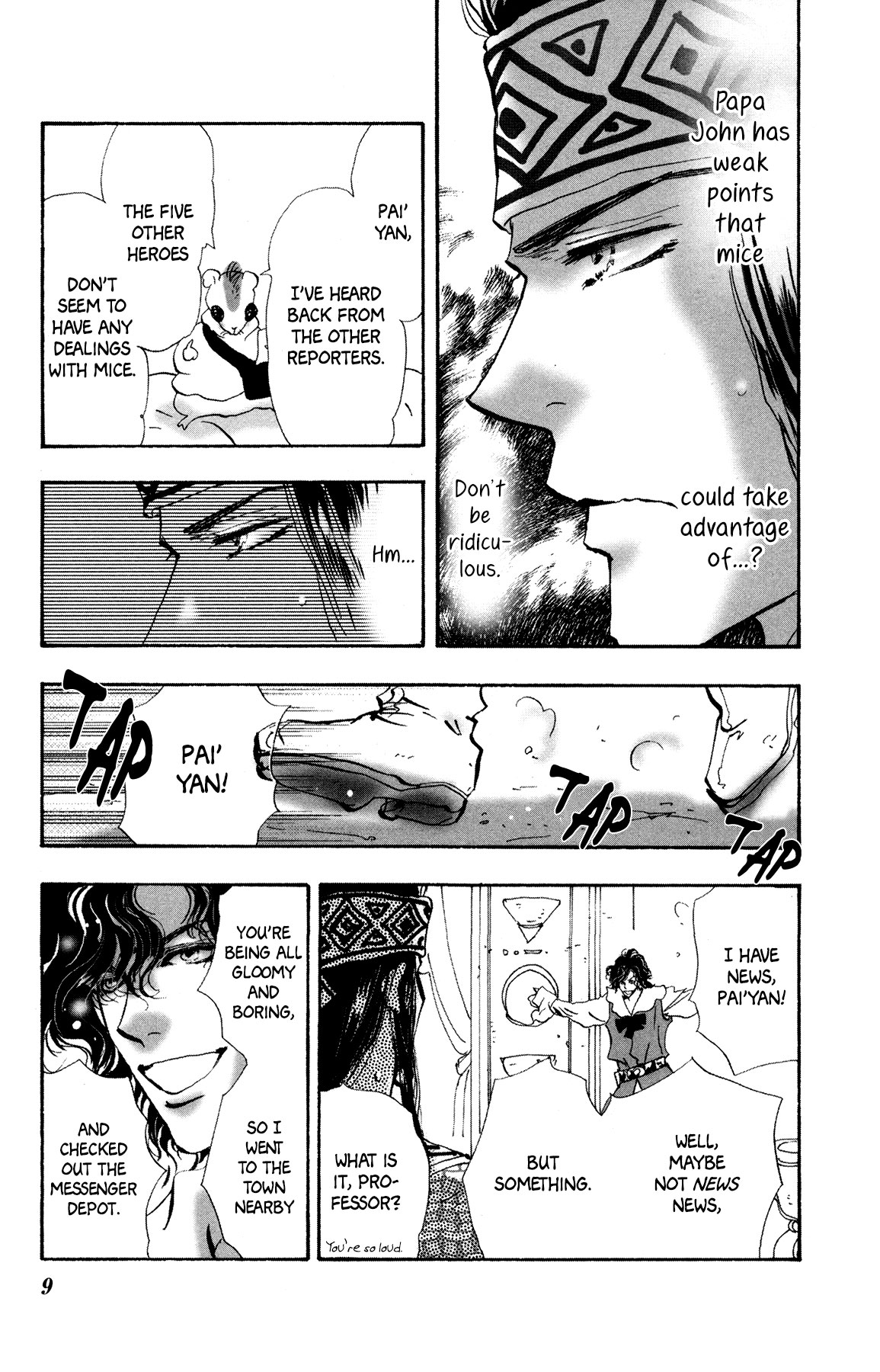 Neko Mix Genkitan Toraji Chapter 18 page 10 - Chapter 18: The Bath, the Rebellion, and the Rage Mouse