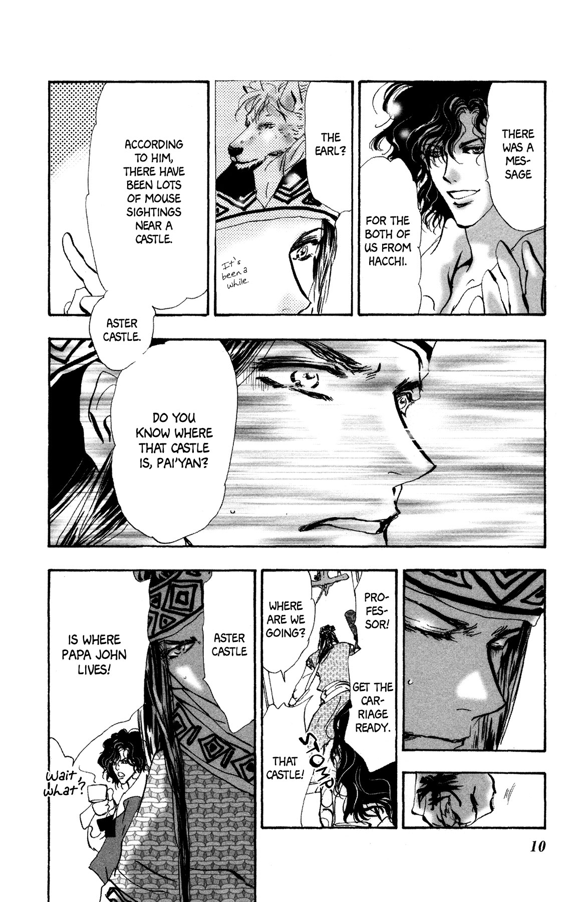 Neko Mix Genkitan Toraji Chapter 18 page 11 - Chapter 18: The Bath, the Rebellion, and the Rage Mouse