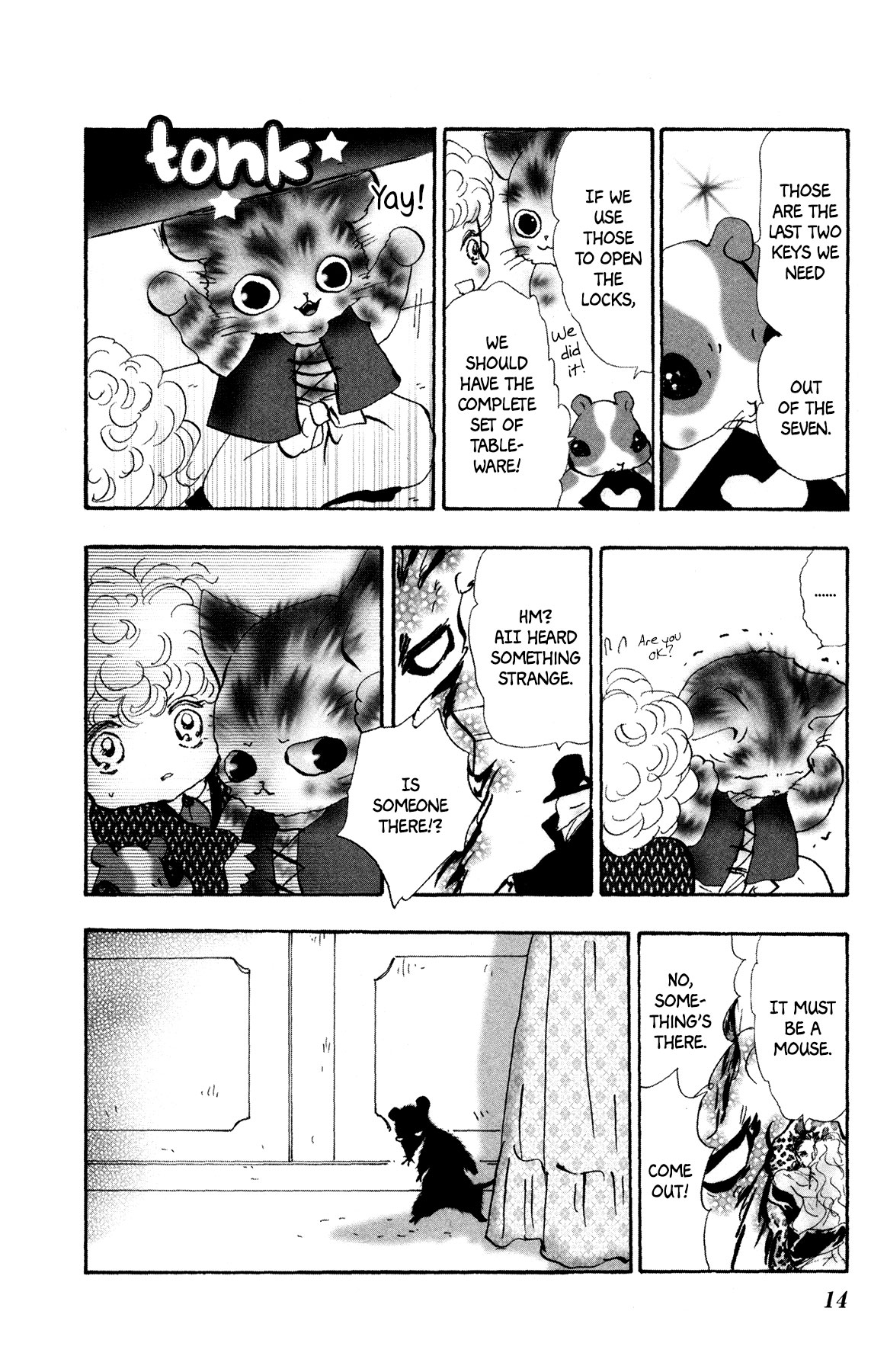 Neko Mix Genkitan Toraji Chapter 18 page 15 - Chapter 18: The Bath, the Rebellion, and the Rage Mouse