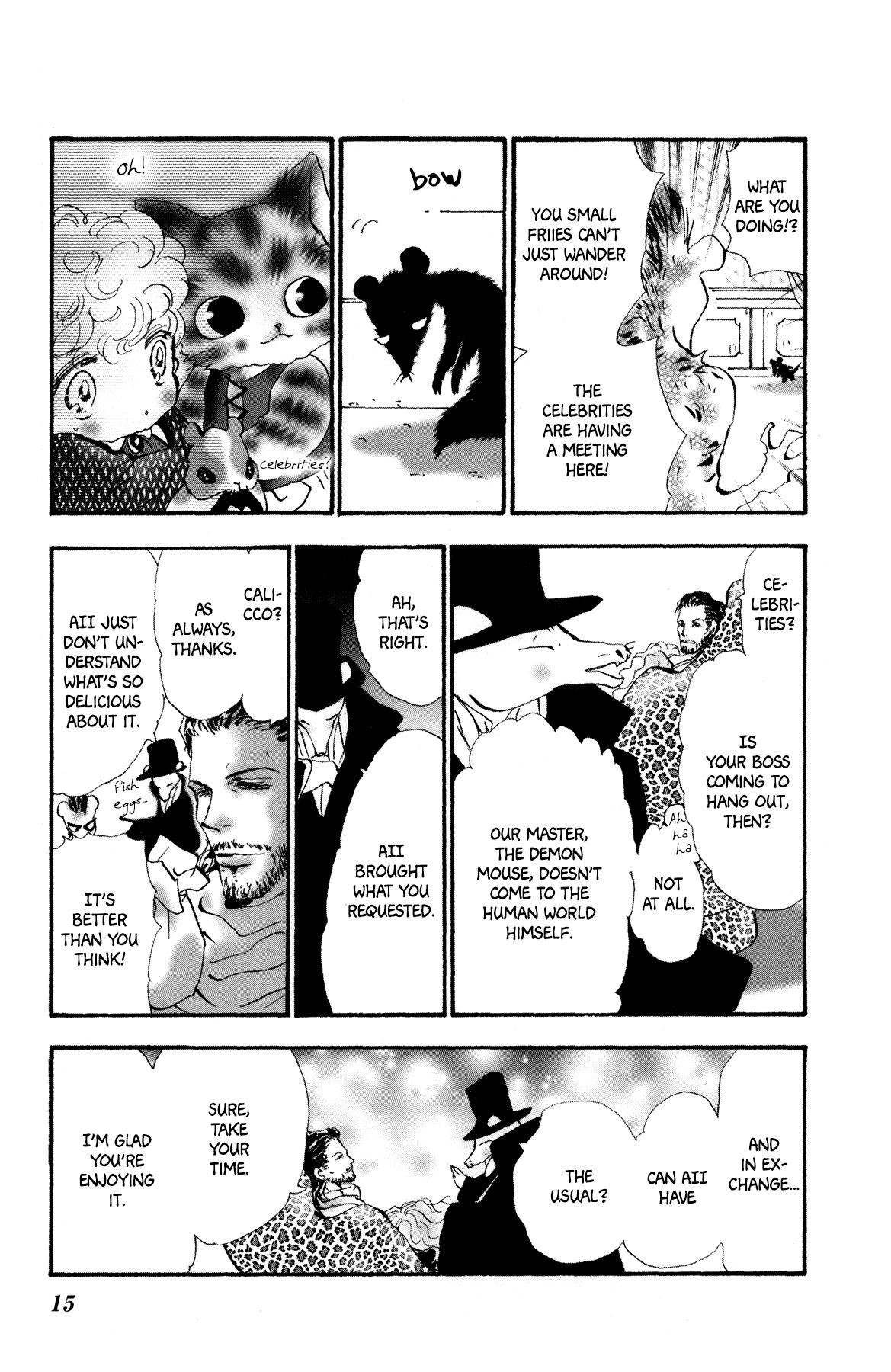 Neko Mix Genkitan Toraji Chapter 18 page 16 - Chapter 18: The Bath, the Rebellion, and the Rage Mouse