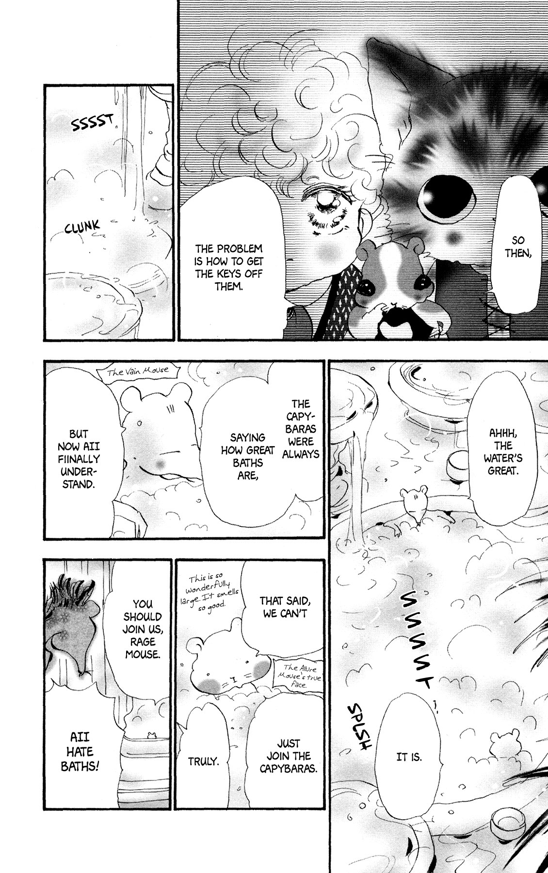 Neko Mix Genkitan Toraji Chapter 18 page 17 - Chapter 18: The Bath, the Rebellion, and the Rage Mouse