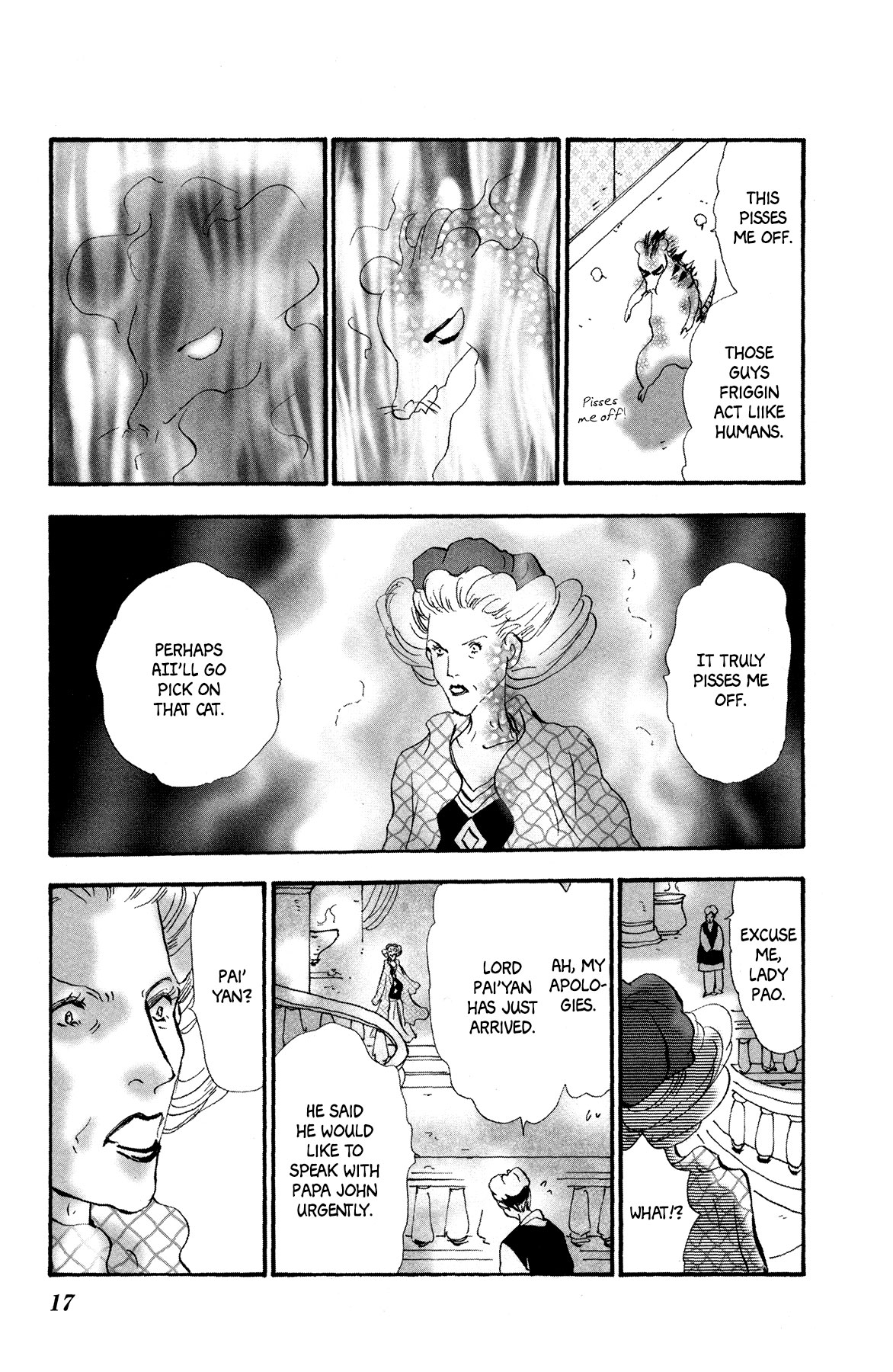 Neko Mix Genkitan Toraji Chapter 18 page 18 - Chapter 18: The Bath, the Rebellion, and the Rage Mouse