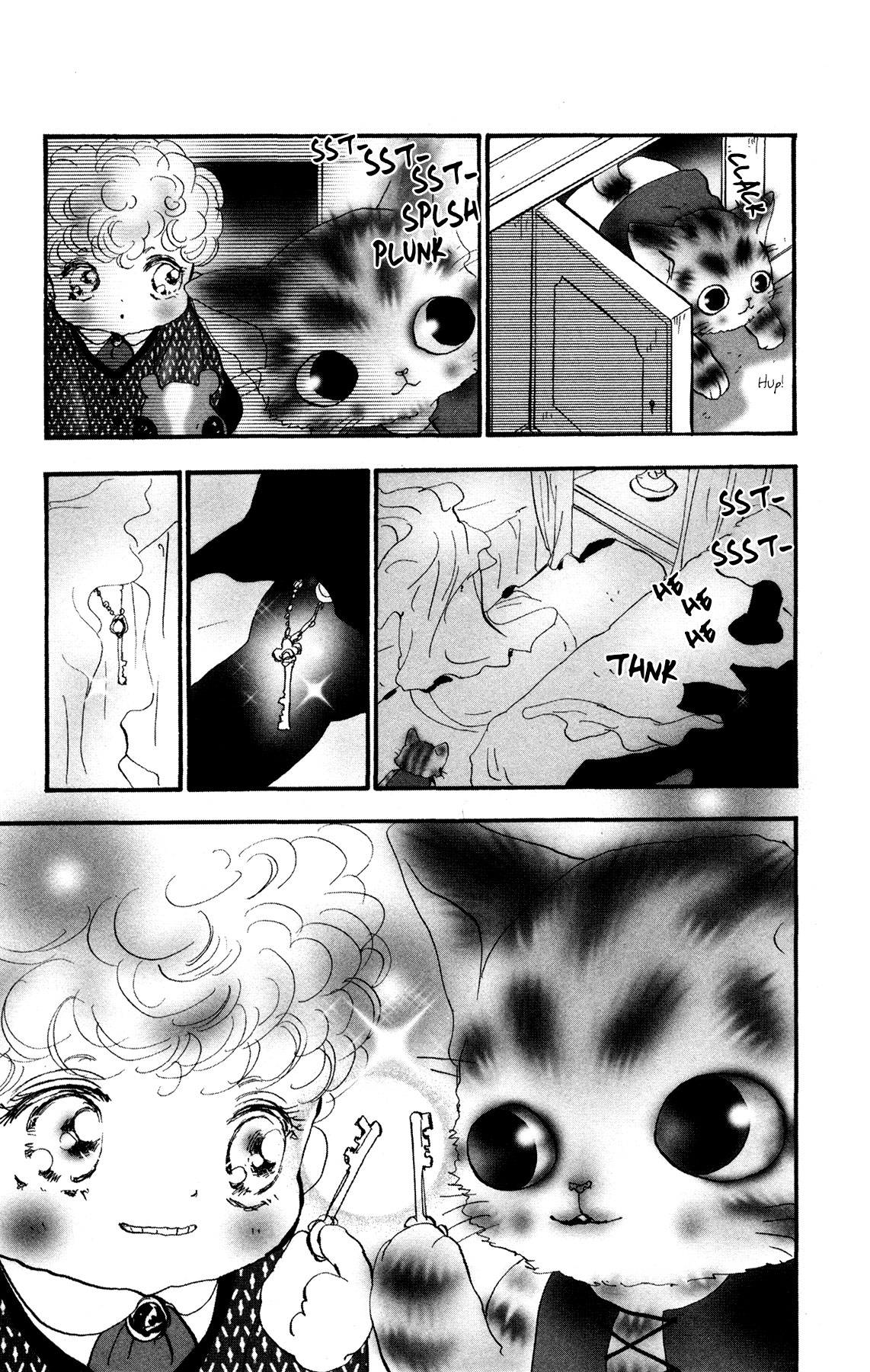 Neko Mix Genkitan Toraji Chapter 18 page 20 - Chapter 18: The Bath, the Rebellion, and the Rage Mouse
