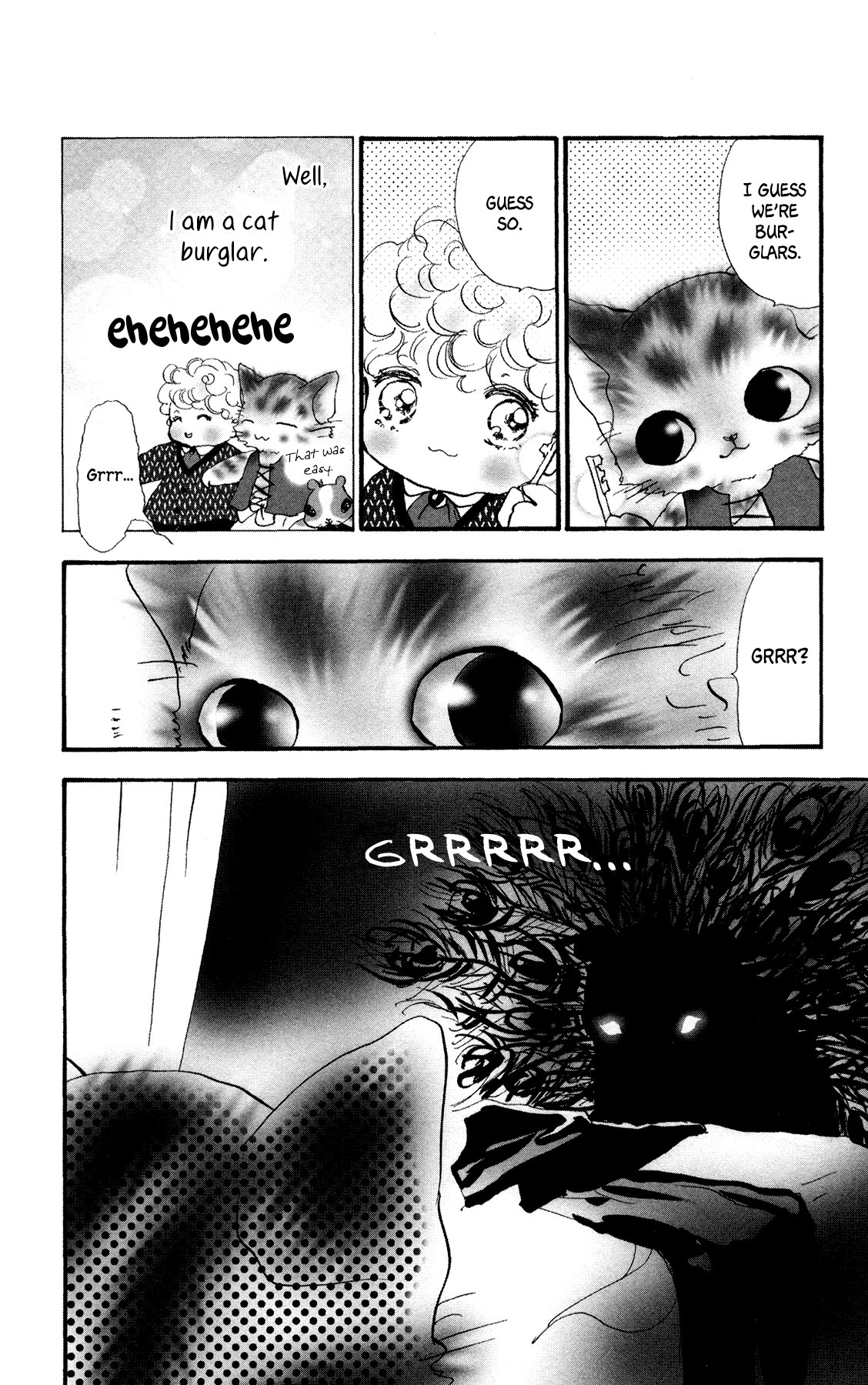 Neko Mix Genkitan Toraji Chapter 18 page 21 - Chapter 18: The Bath, the Rebellion, and the Rage Mouse
