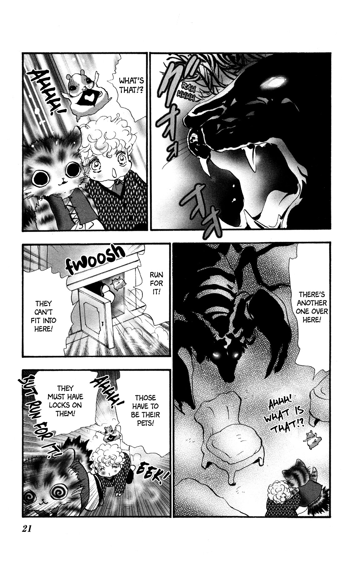 Neko Mix Genkitan Toraji Chapter 18 page 22 - Chapter 18: The Bath, the Rebellion, and the Rage Mouse