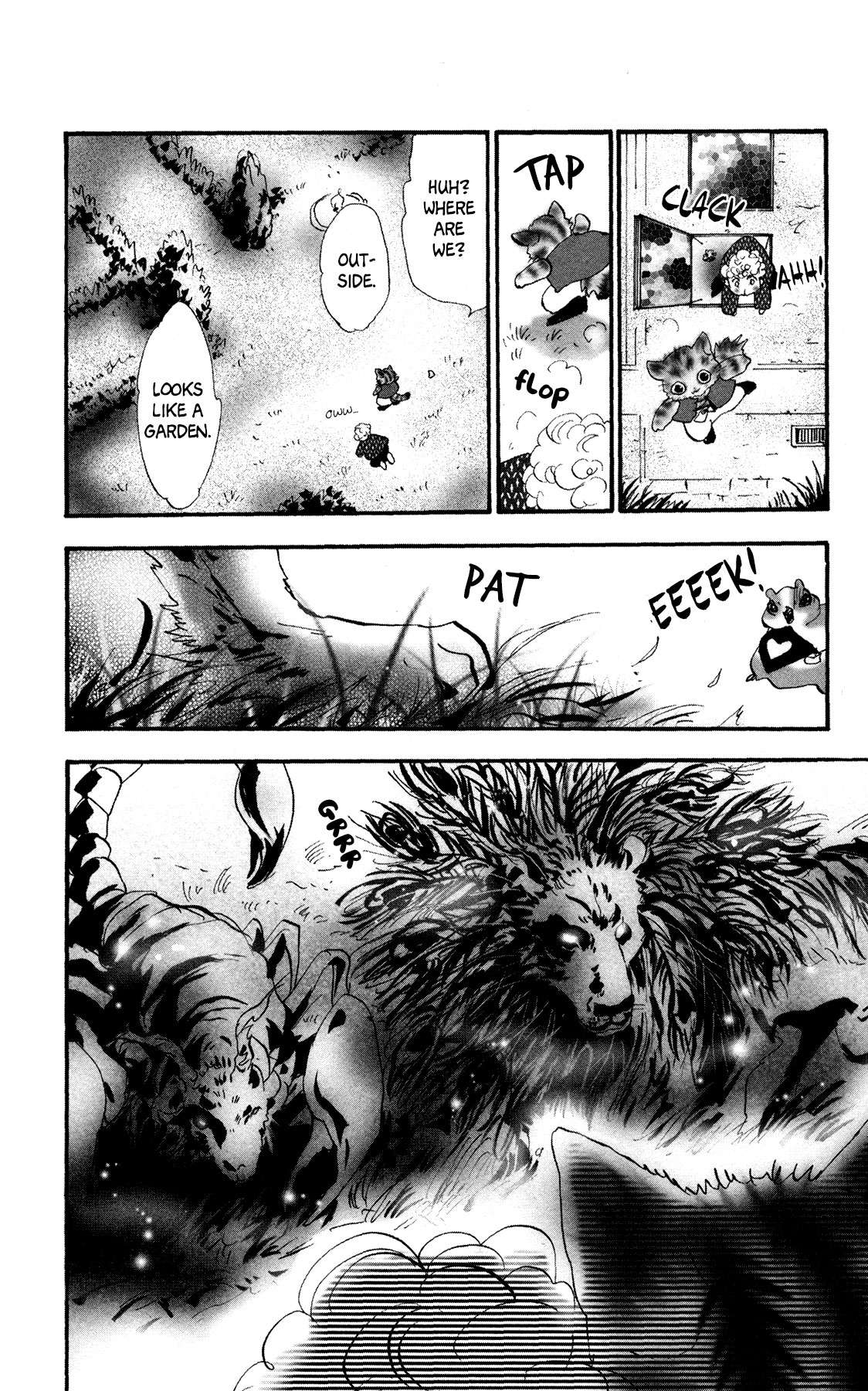 Neko Mix Genkitan Toraji Chapter 18 page 23 - Chapter 18: The Bath, the Rebellion, and the Rage Mouse