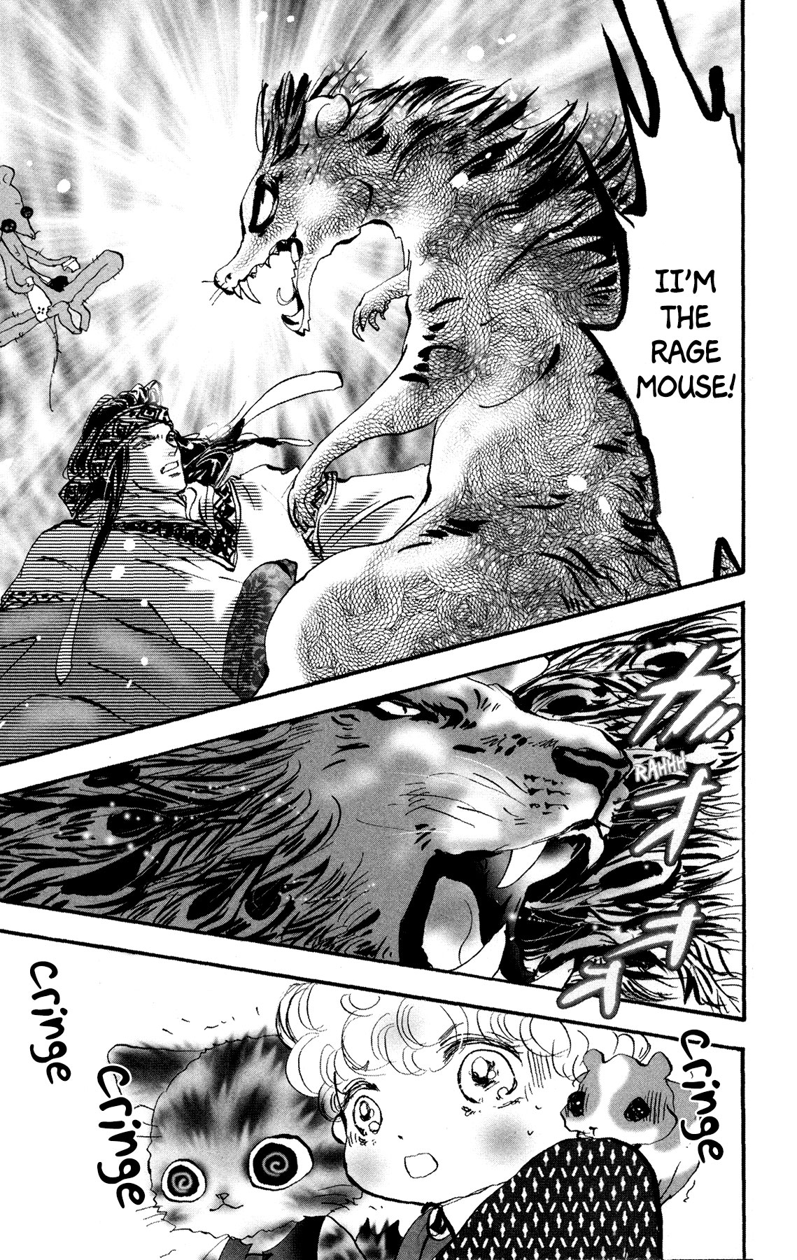 Neko Mix Genkitan Toraji Chapter 18 page 26 - Chapter 18: The Bath, the Rebellion, and the Rage Mouse
