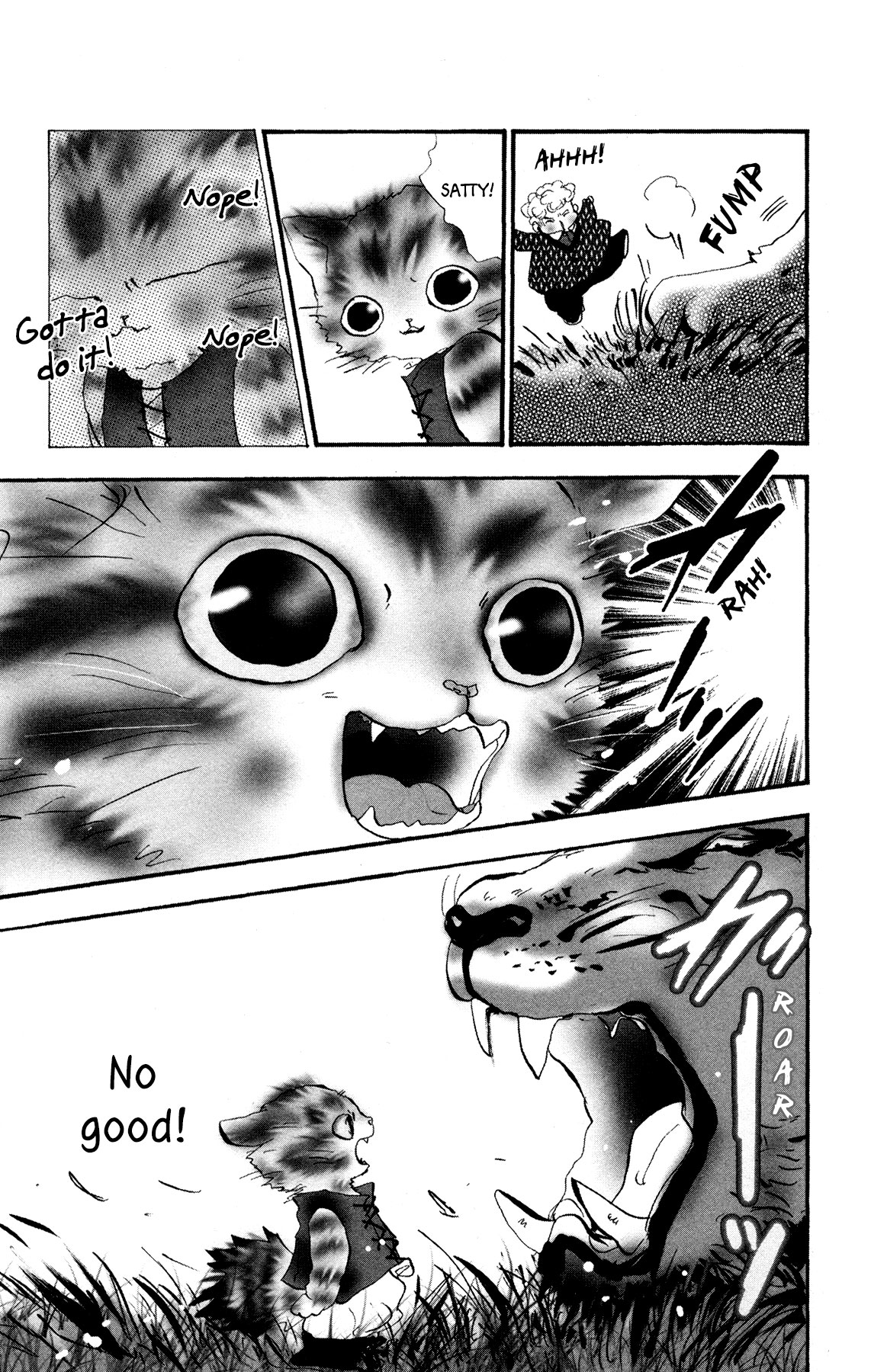 Neko Mix Genkitan Toraji Chapter 18 page 28 - Chapter 18: The Bath, the Rebellion, and the Rage Mouse