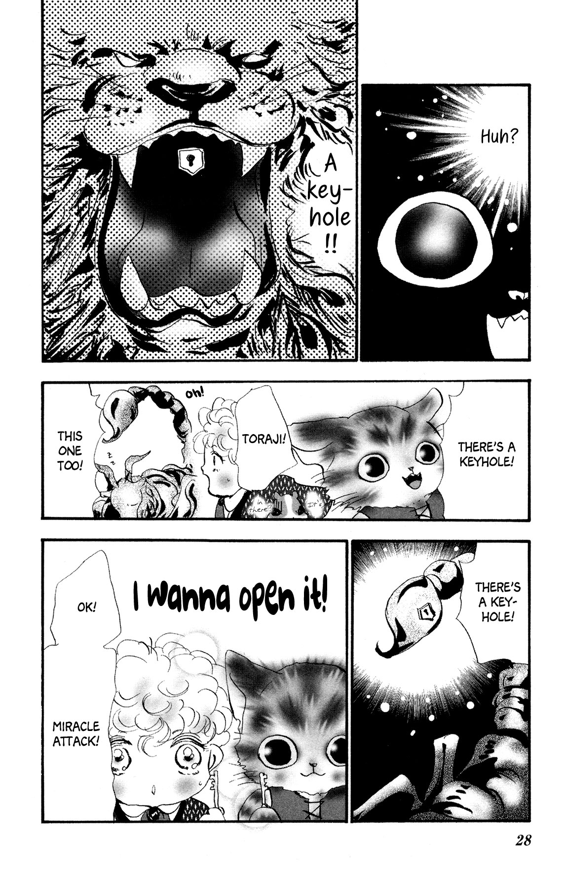 Neko Mix Genkitan Toraji Chapter 18 page 29 - Chapter 18: The Bath, the Rebellion, and the Rage Mouse