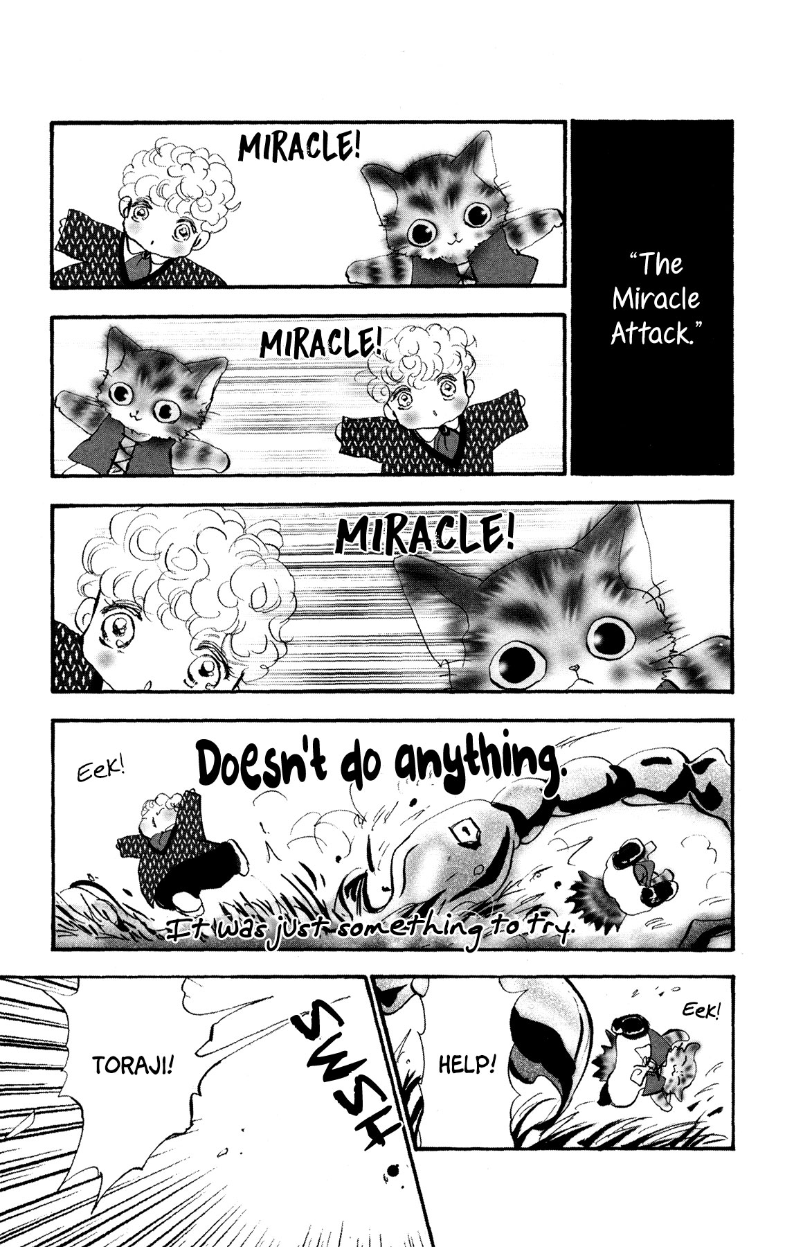Neko Mix Genkitan Toraji Chapter 18 page 30 - Chapter 18: The Bath, the Rebellion, and the Rage Mouse