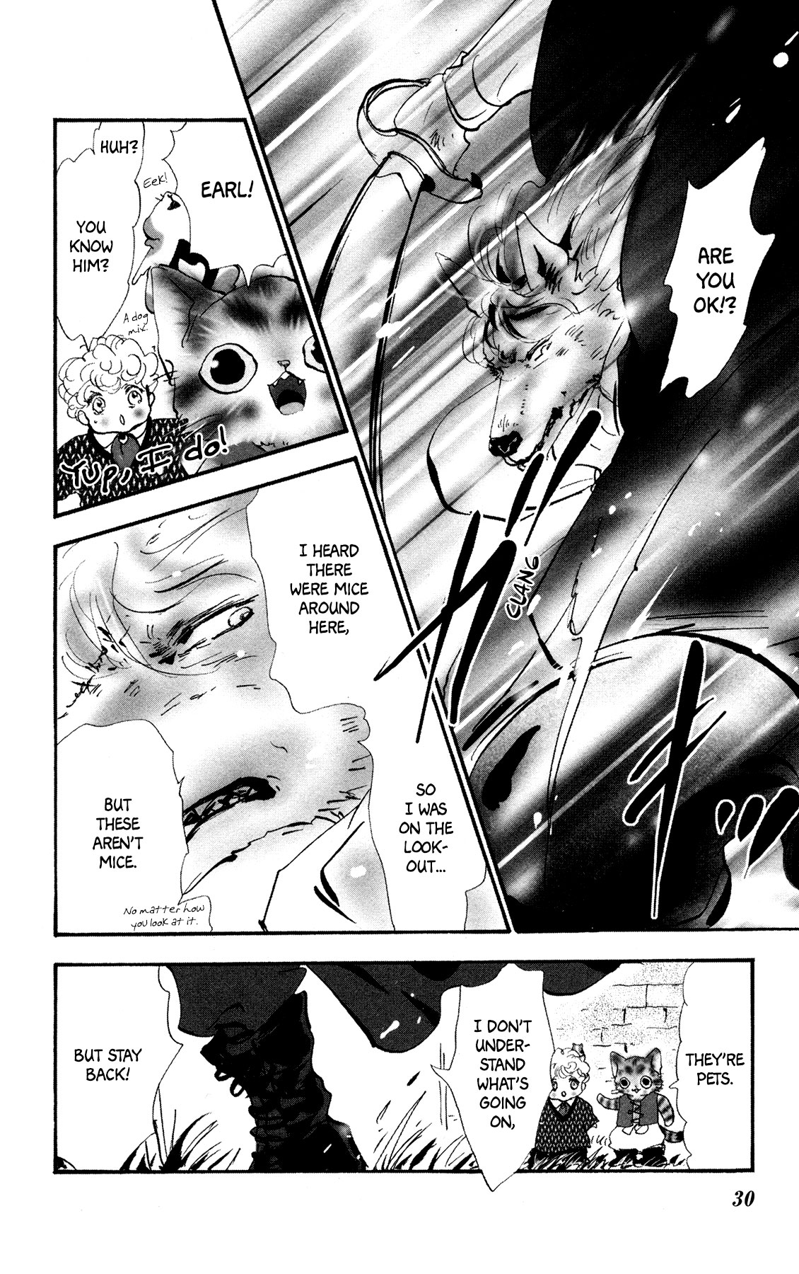 Neko Mix Genkitan Toraji Chapter 18 page 31 - Chapter 18: The Bath, the Rebellion, and the Rage Mouse