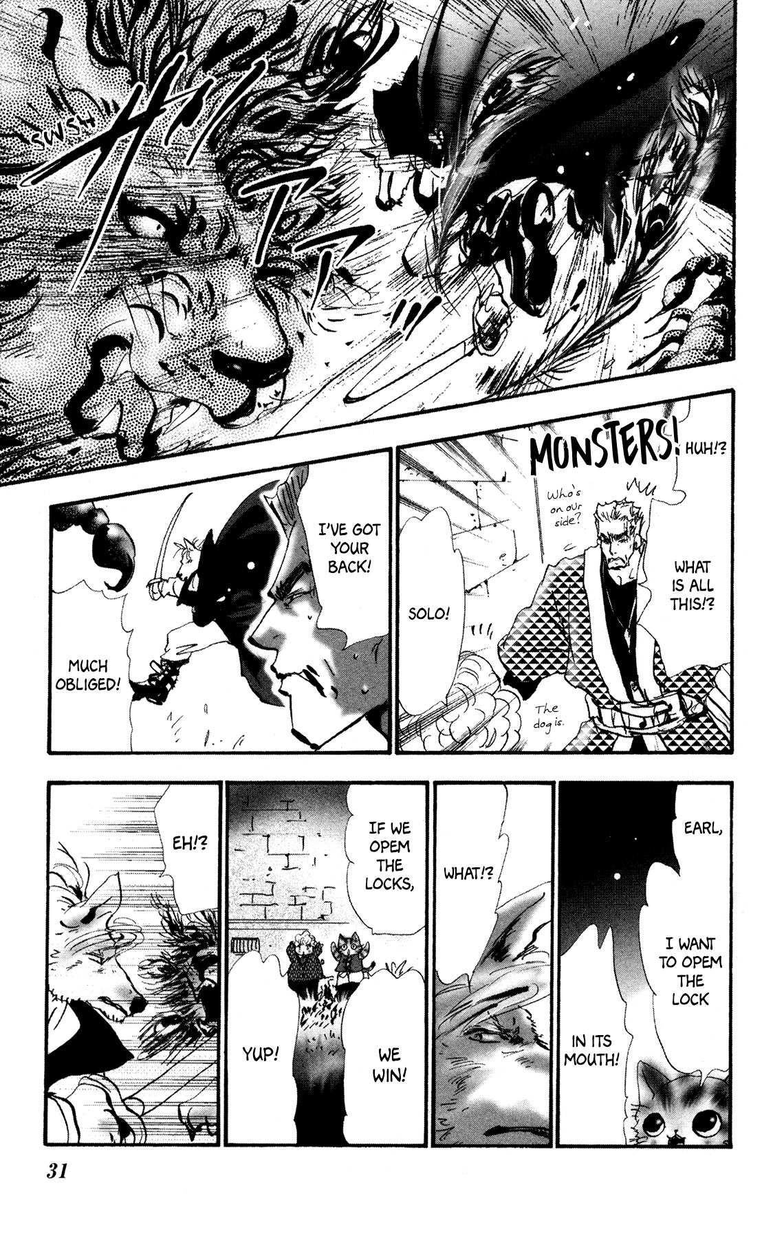 Neko Mix Genkitan Toraji Chapter 18 page 32 - Chapter 18: The Bath, the Rebellion, and the Rage Mouse