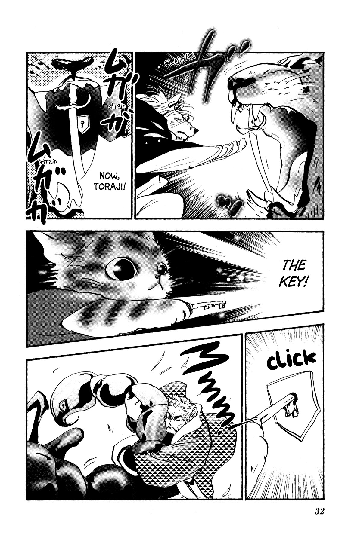 Neko Mix Genkitan Toraji Chapter 18 page 33 - Chapter 18: The Bath, the Rebellion, and the Rage Mouse