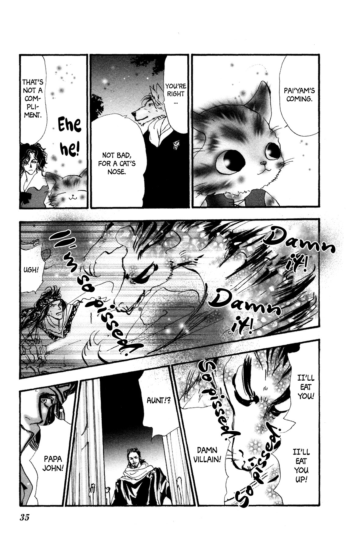 Neko Mix Genkitan Toraji Chapter 18 page 36 - Chapter 18: The Bath, the Rebellion, and the Rage Mouse