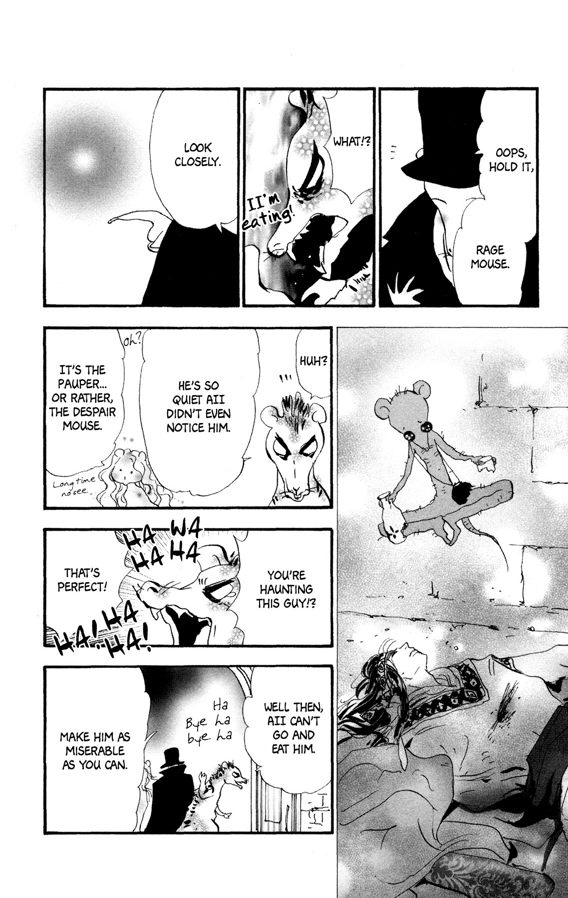 Neko Mix Genkitan Toraji Chapter 18 page 41 - Chapter 18: The Bath, the Rebellion, and the Rage Mouse