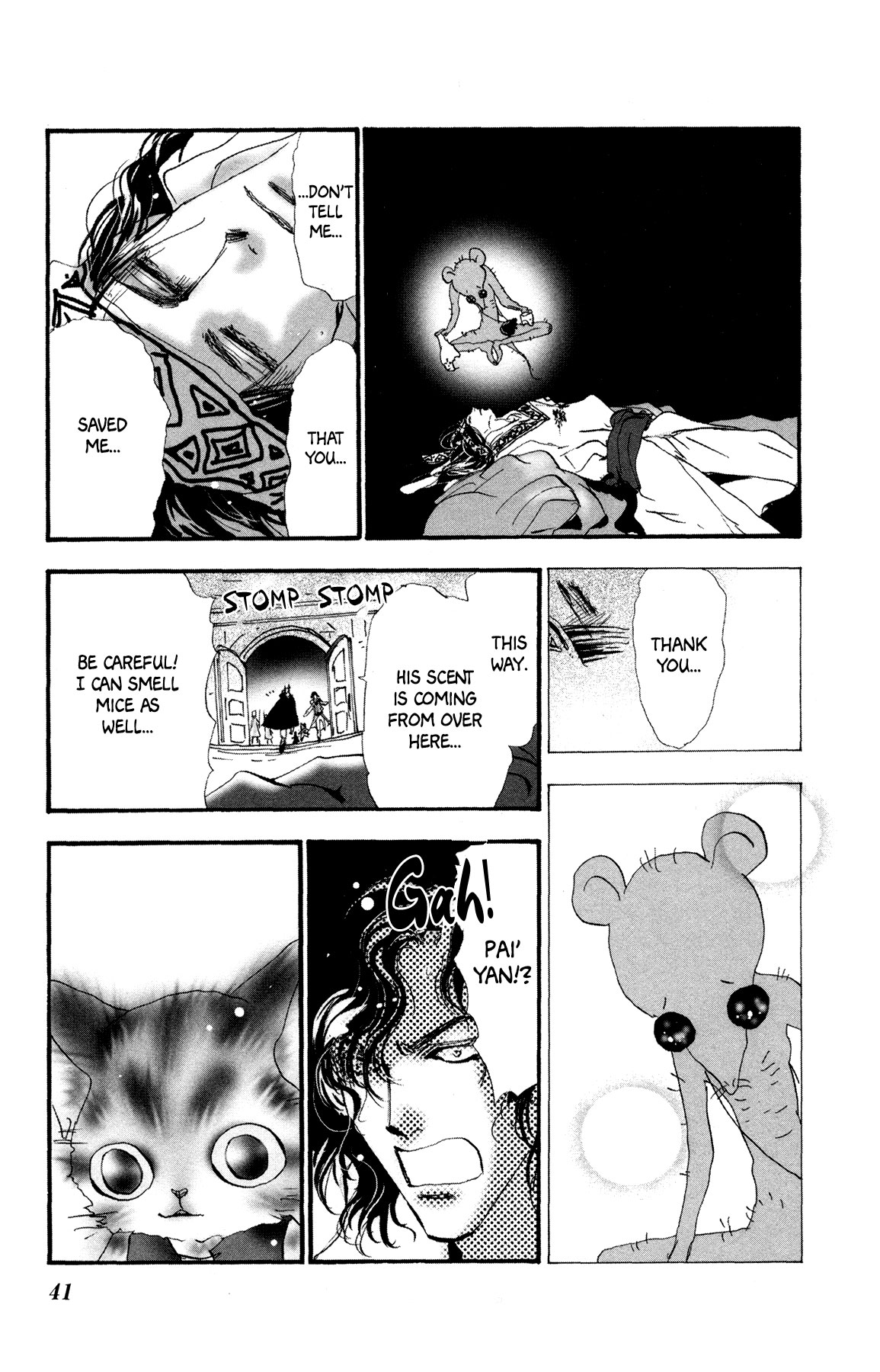 Neko Mix Genkitan Toraji Chapter 18 page 42 - Chapter 18: The Bath, the Rebellion, and the Rage Mouse