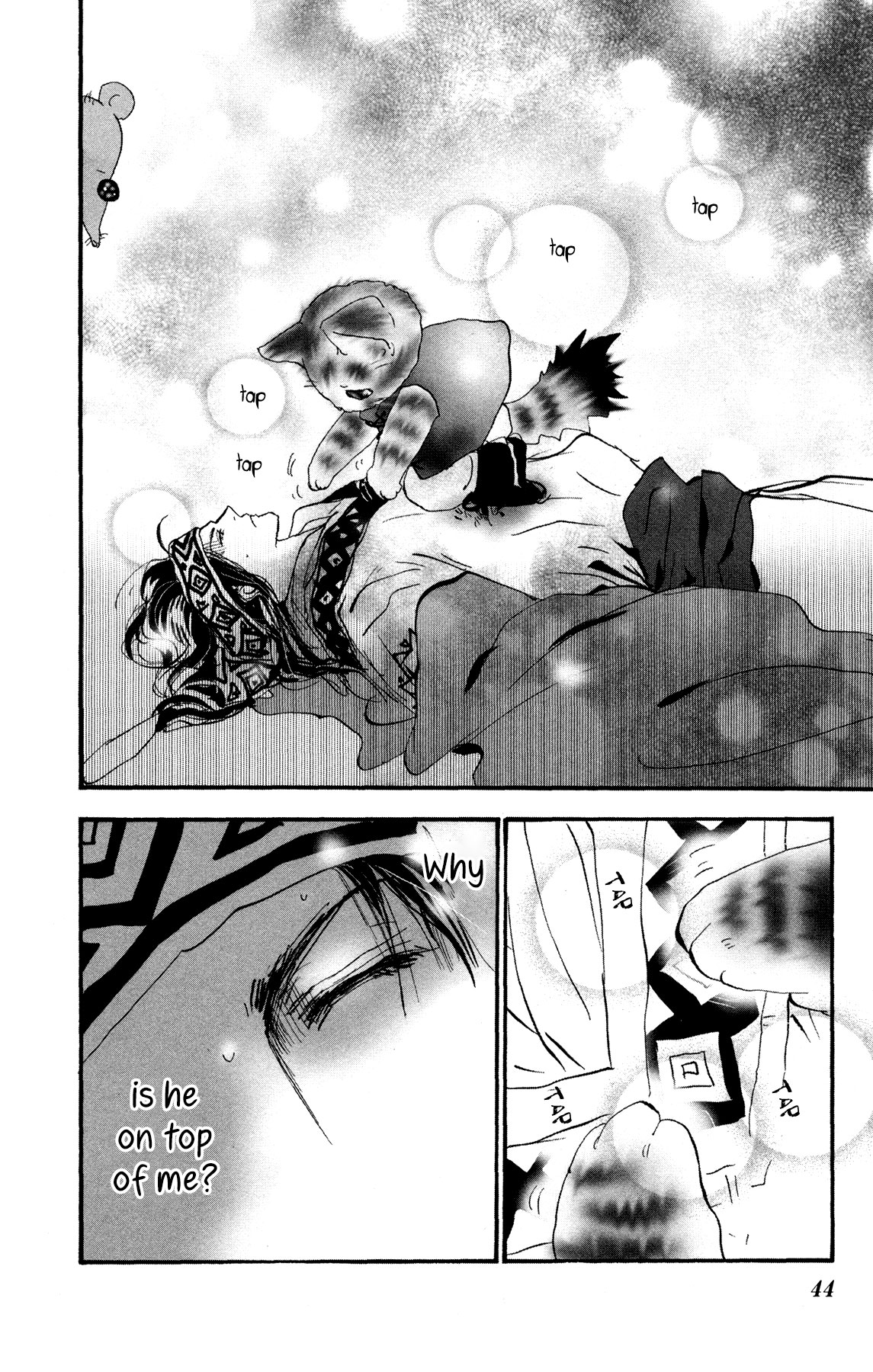 Neko Mix Genkitan Toraji Chapter 18 page 45 - Chapter 18: The Bath, the Rebellion, and the Rage Mouse
