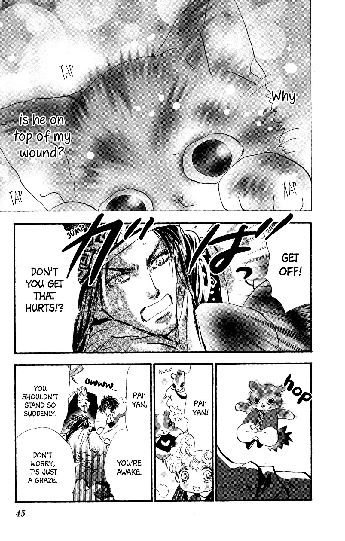 Neko Mix Genkitan Toraji Chapter 18 page 46 - Chapter 18: The Bath, the Rebellion, and the Rage Mouse