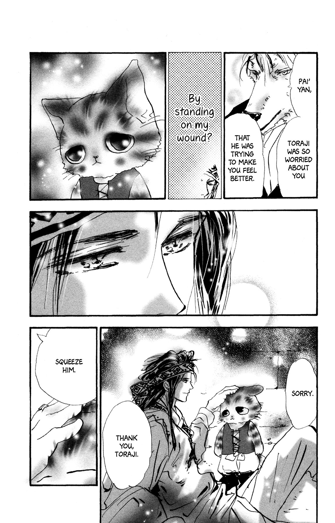 Neko Mix Genkitan Toraji Chapter 18 page 47 - Chapter 18: The Bath, the Rebellion, and the Rage Mouse