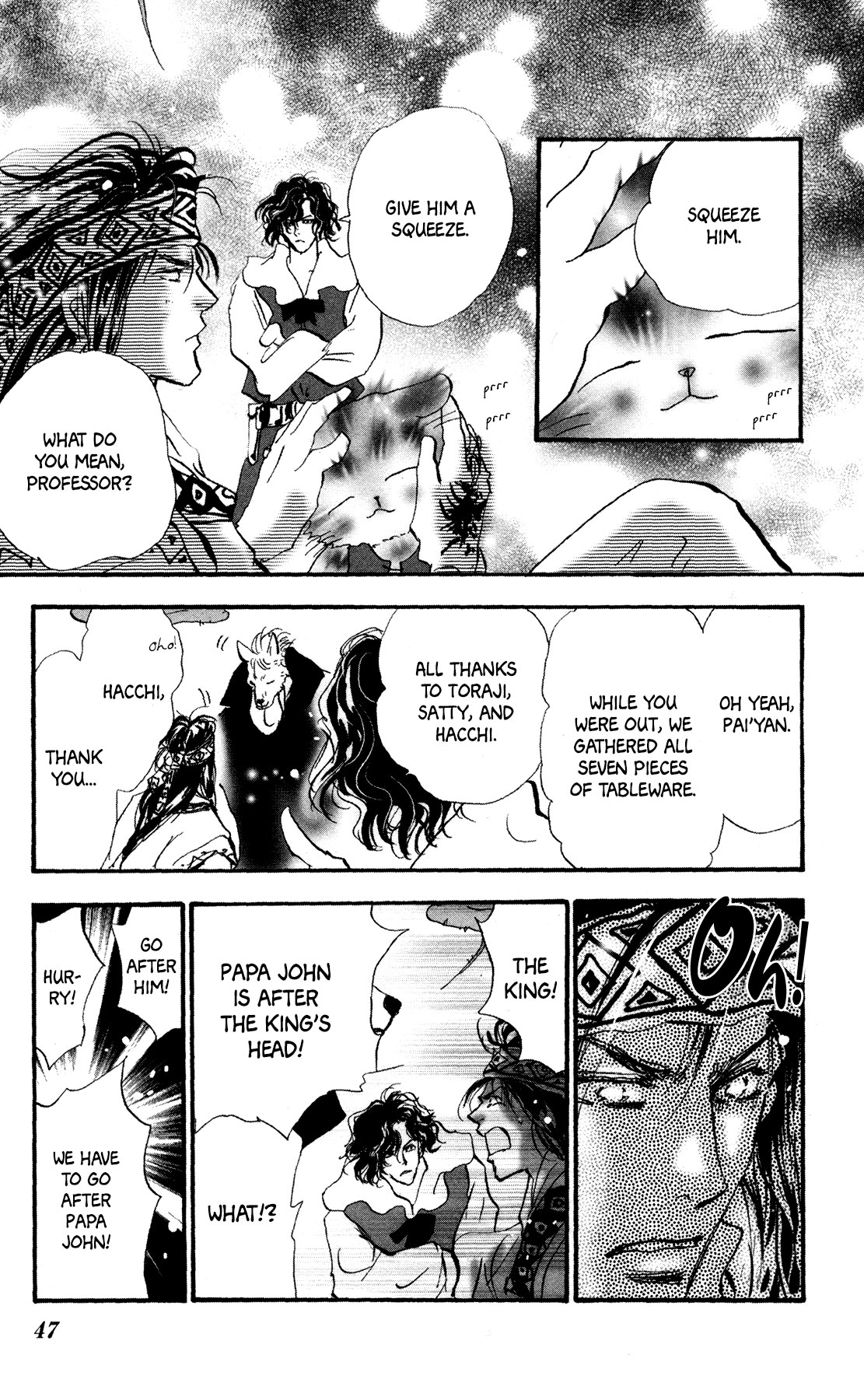 Neko Mix Genkitan Toraji Chapter 18 page 48 - Chapter 18: The Bath, the Rebellion, and the Rage Mouse