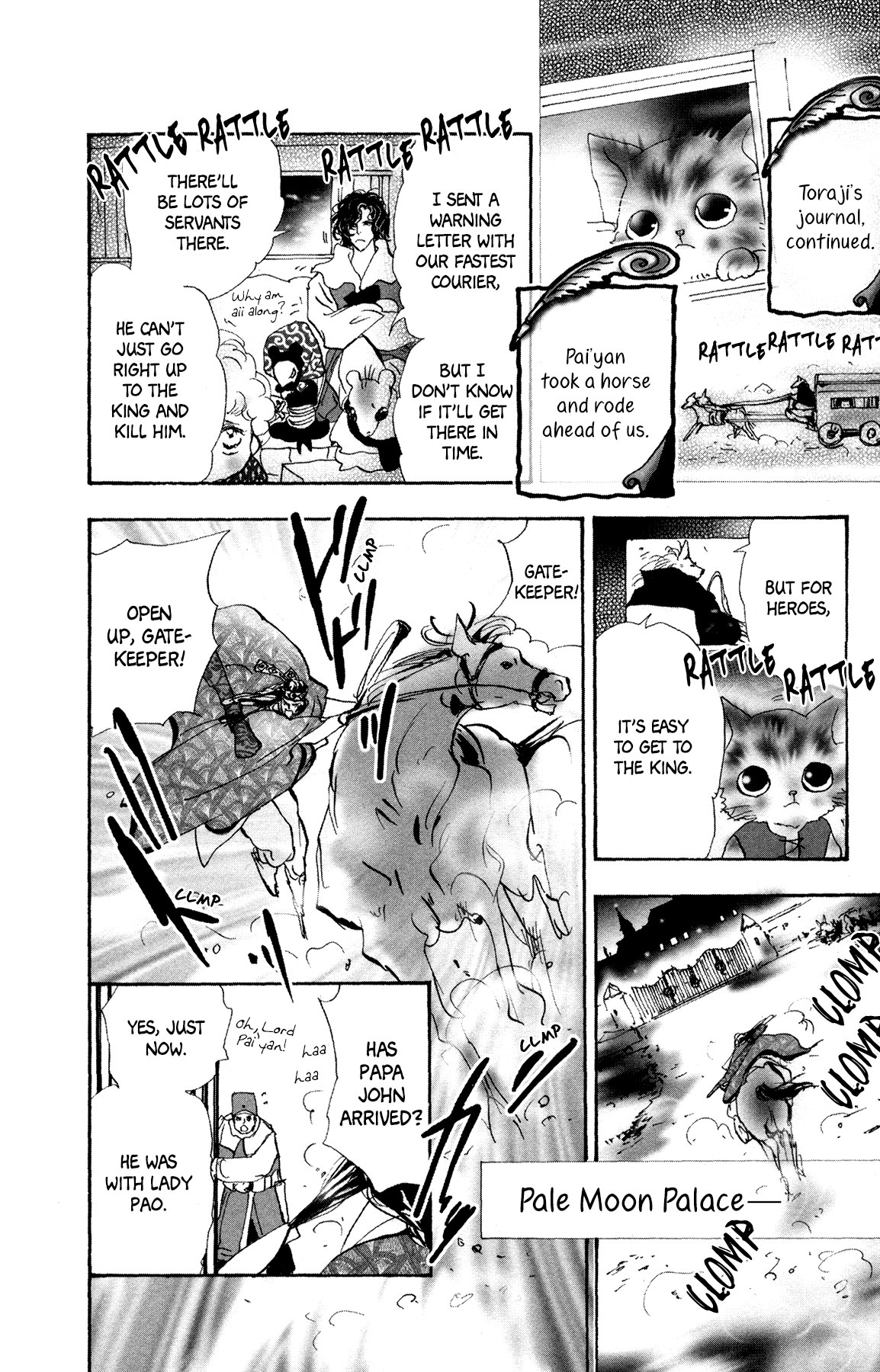 Neko Mix Genkitan Toraji Chapter 18 page 49 - Chapter 18: The Bath, the Rebellion, and the Rage Mouse