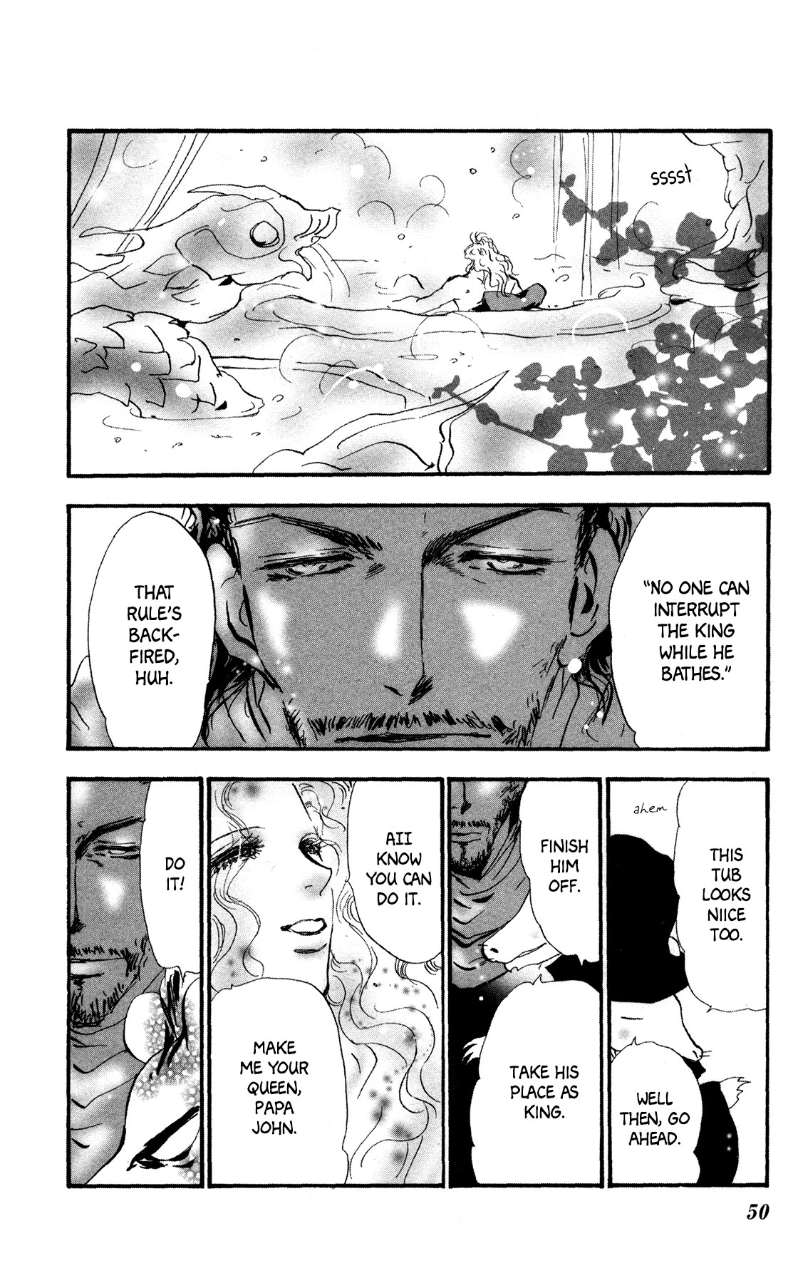 Neko Mix Genkitan Toraji Chapter 18 page 51 - Chapter 18: The Bath, the Rebellion, and the Rage Mouse