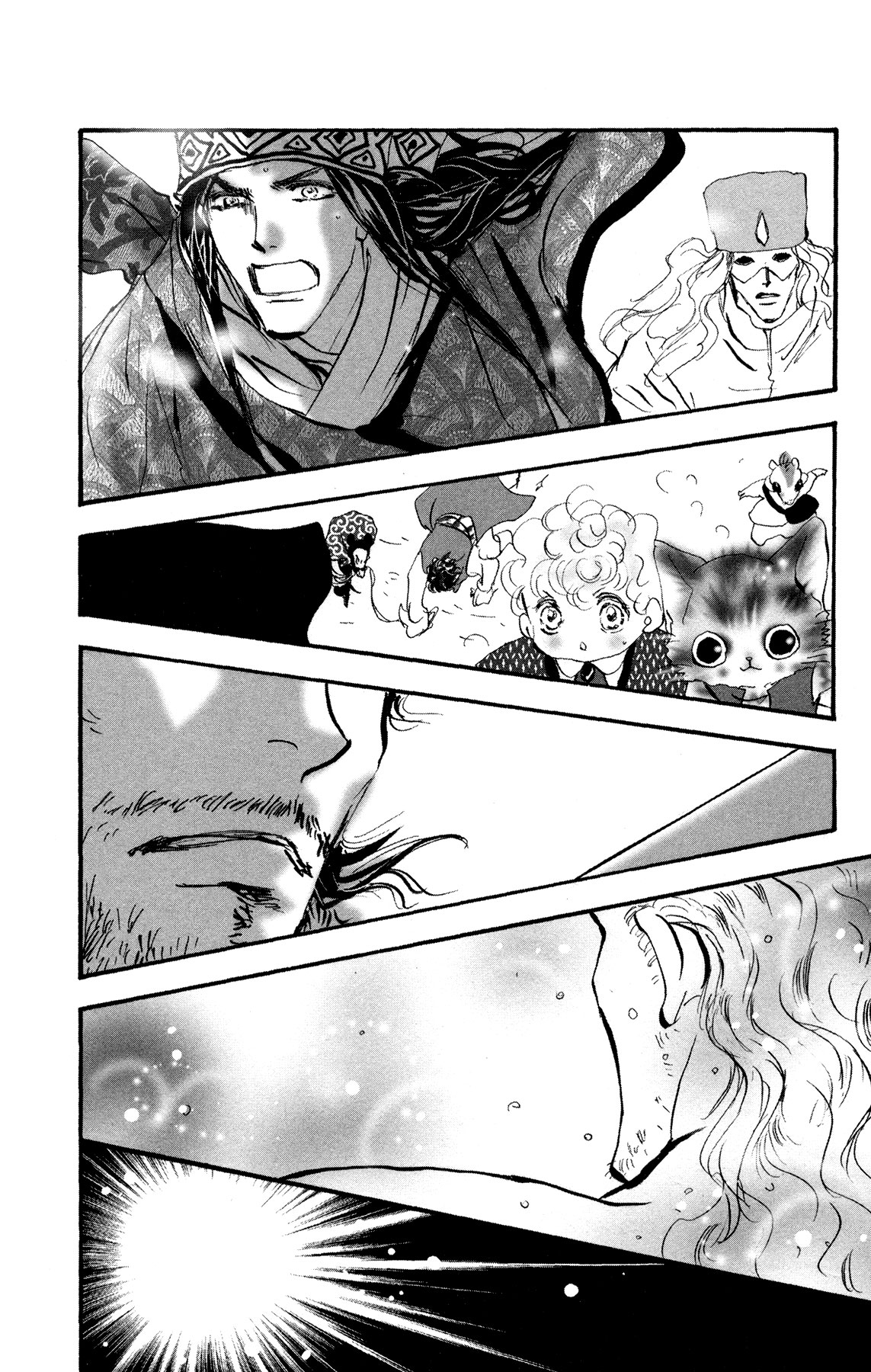 Neko Mix Genkitan Toraji Chapter 18 page 53 - Chapter 18: The Bath, the Rebellion, and the Rage Mouse