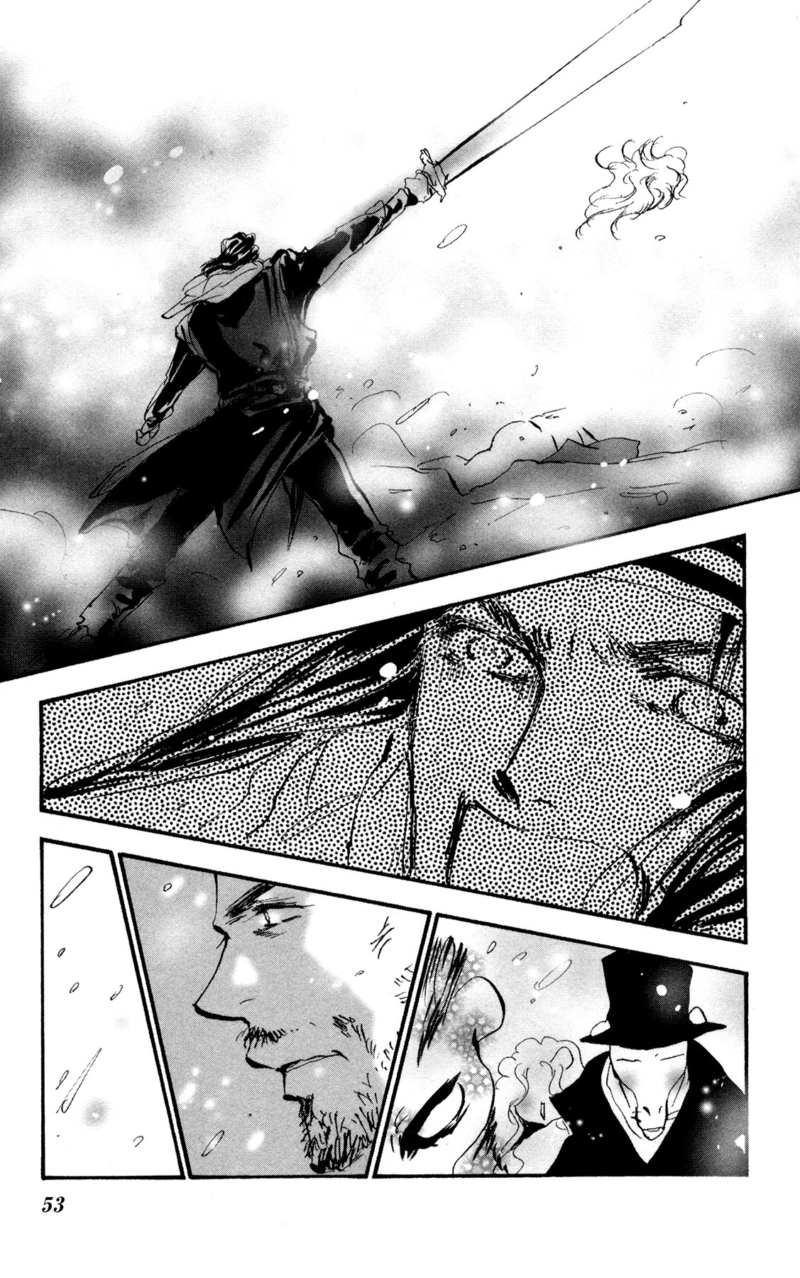 Neko Mix Genkitan Toraji Chapter 18 page 54 - Chapter 18: The Bath, the Rebellion, and the Rage Mouse