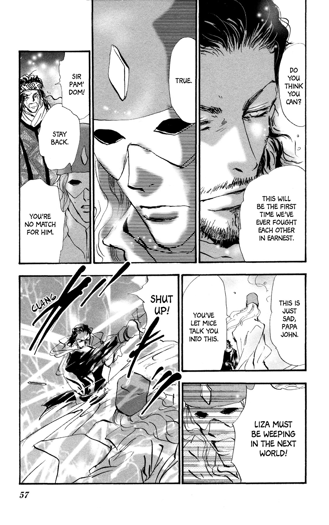 Neko Mix Genkitan Toraji Chapter 18 page 58 - Chapter 18: The Bath, the Rebellion, and the Rage Mouse
