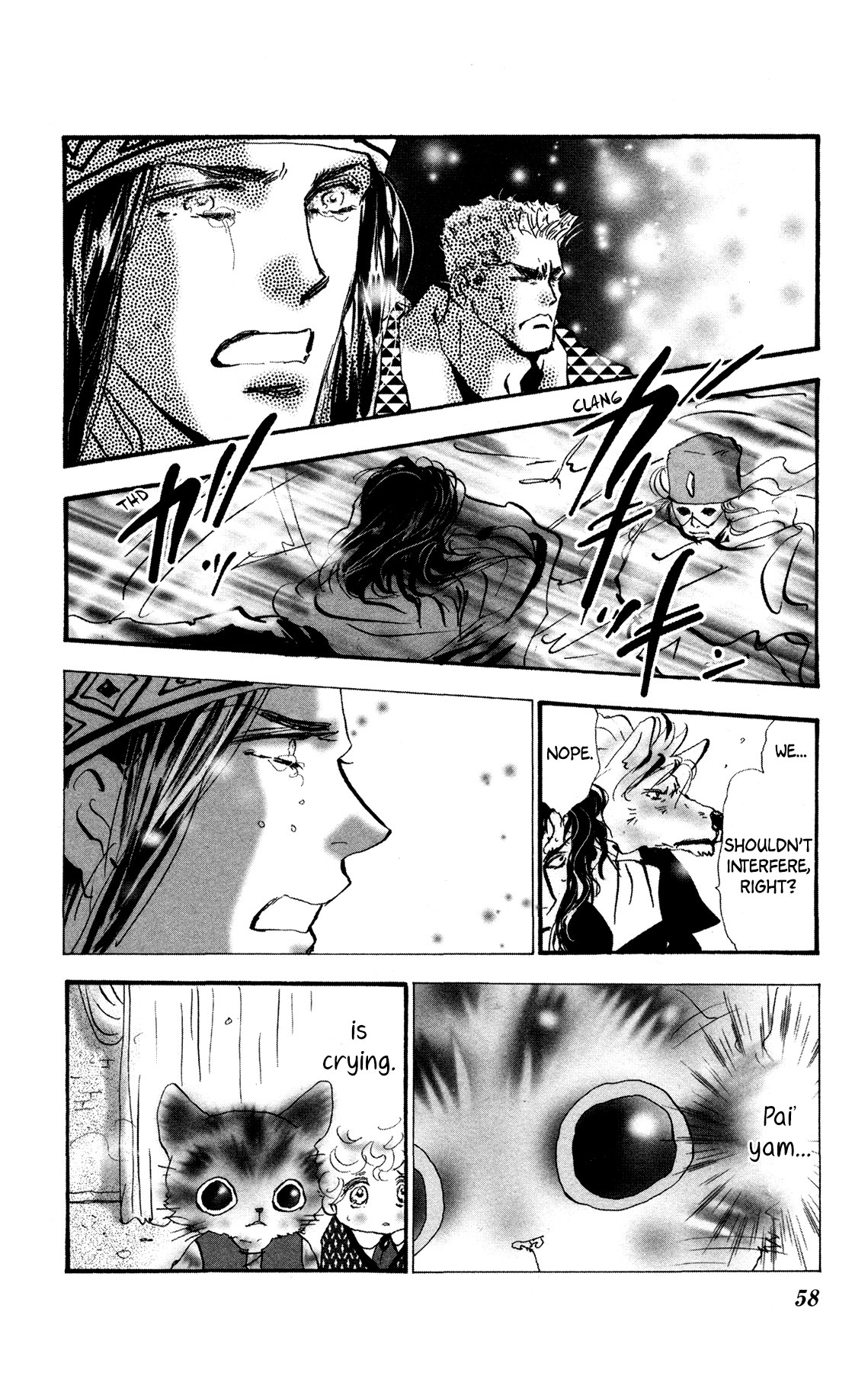Neko Mix Genkitan Toraji Chapter 18 page 59 - Chapter 18: The Bath, the Rebellion, and the Rage Mouse