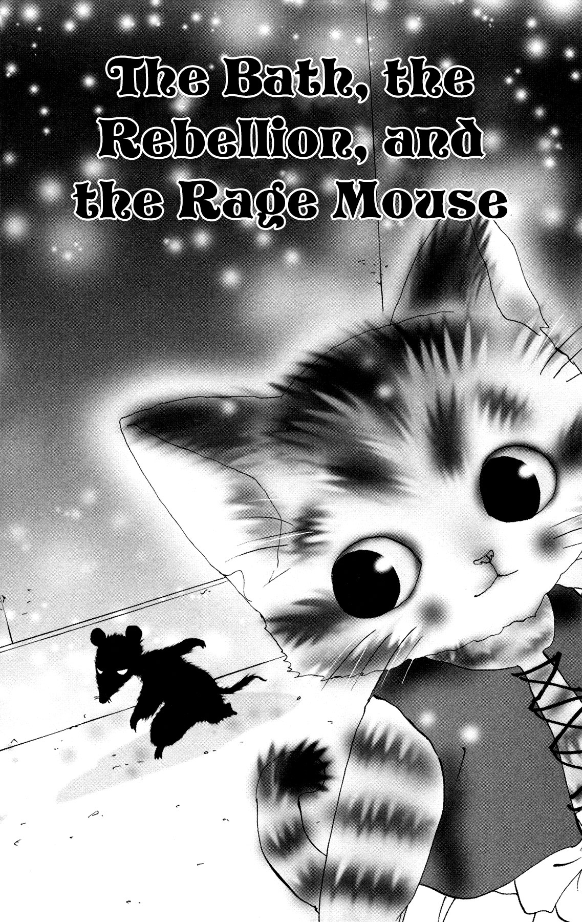Neko Mix Genkitan Toraji Chapter 18 page 6 - Chapter 18: The Bath, the Rebellion, and the Rage Mouse