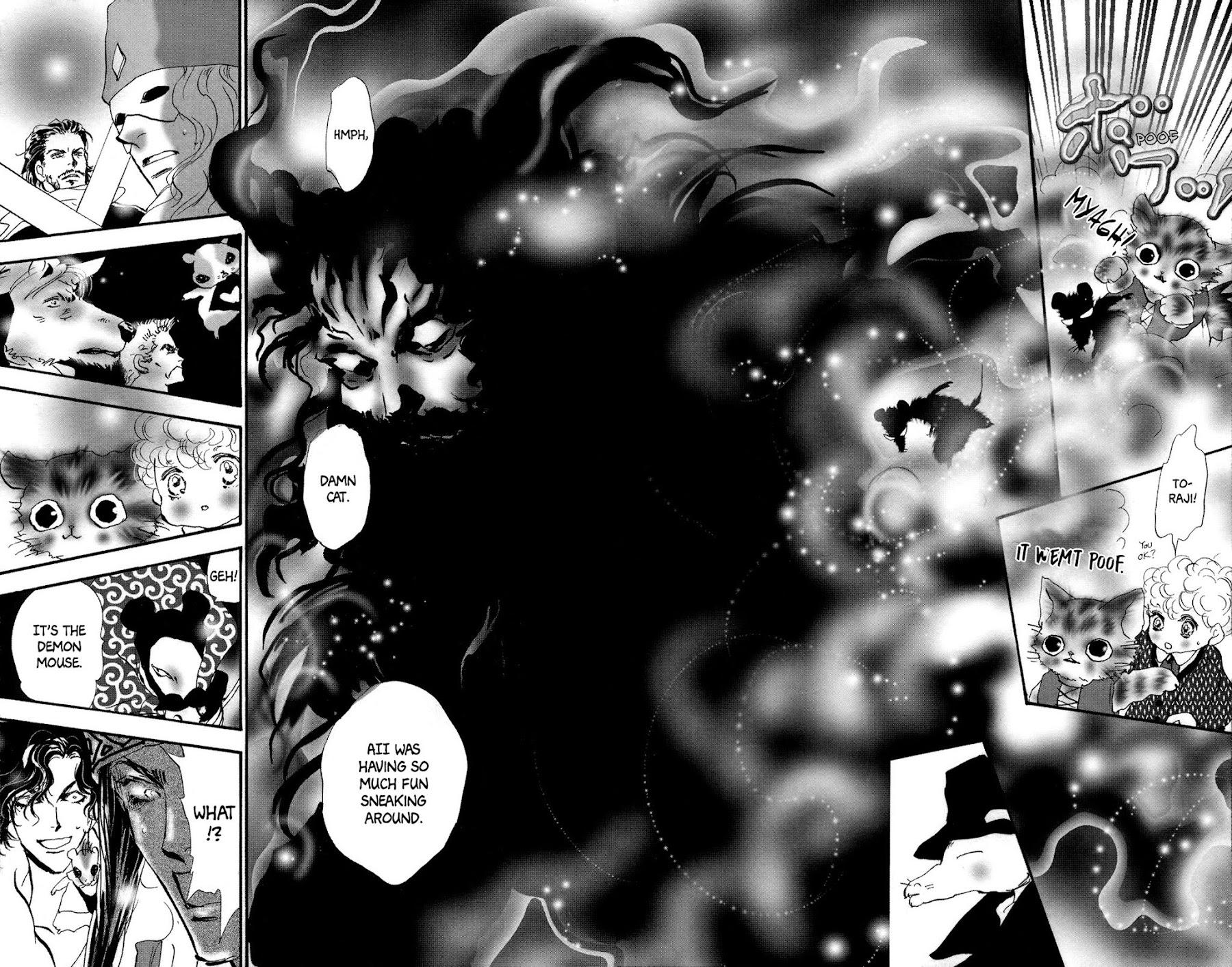 Neko Mix Genkitan Toraji Chapter 18 page 61 - Chapter 18: The Bath, the Rebellion, and the Rage Mouse