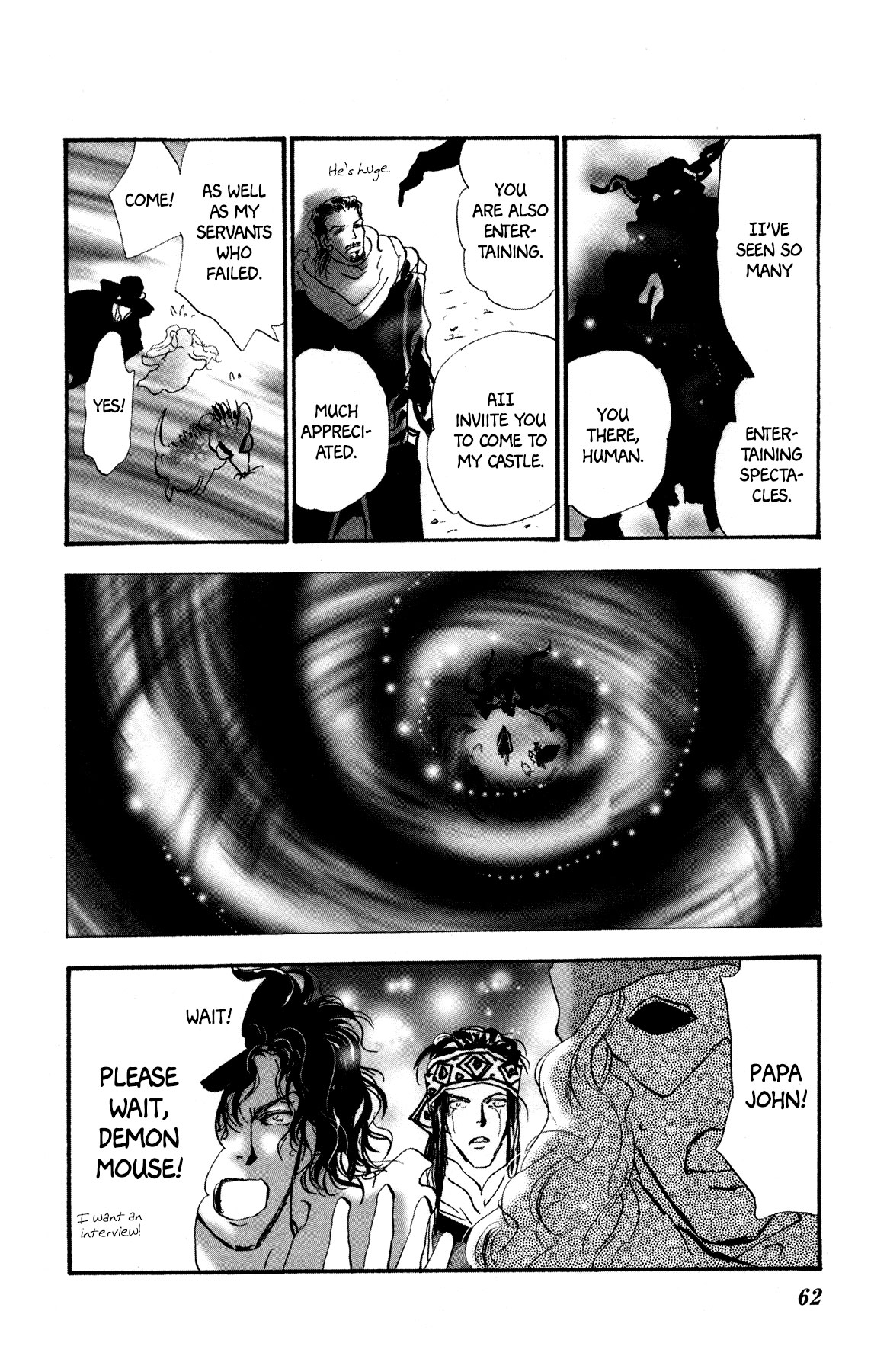 Neko Mix Genkitan Toraji Chapter 18 page 62 - Chapter 18: The Bath, the Rebellion, and the Rage Mouse