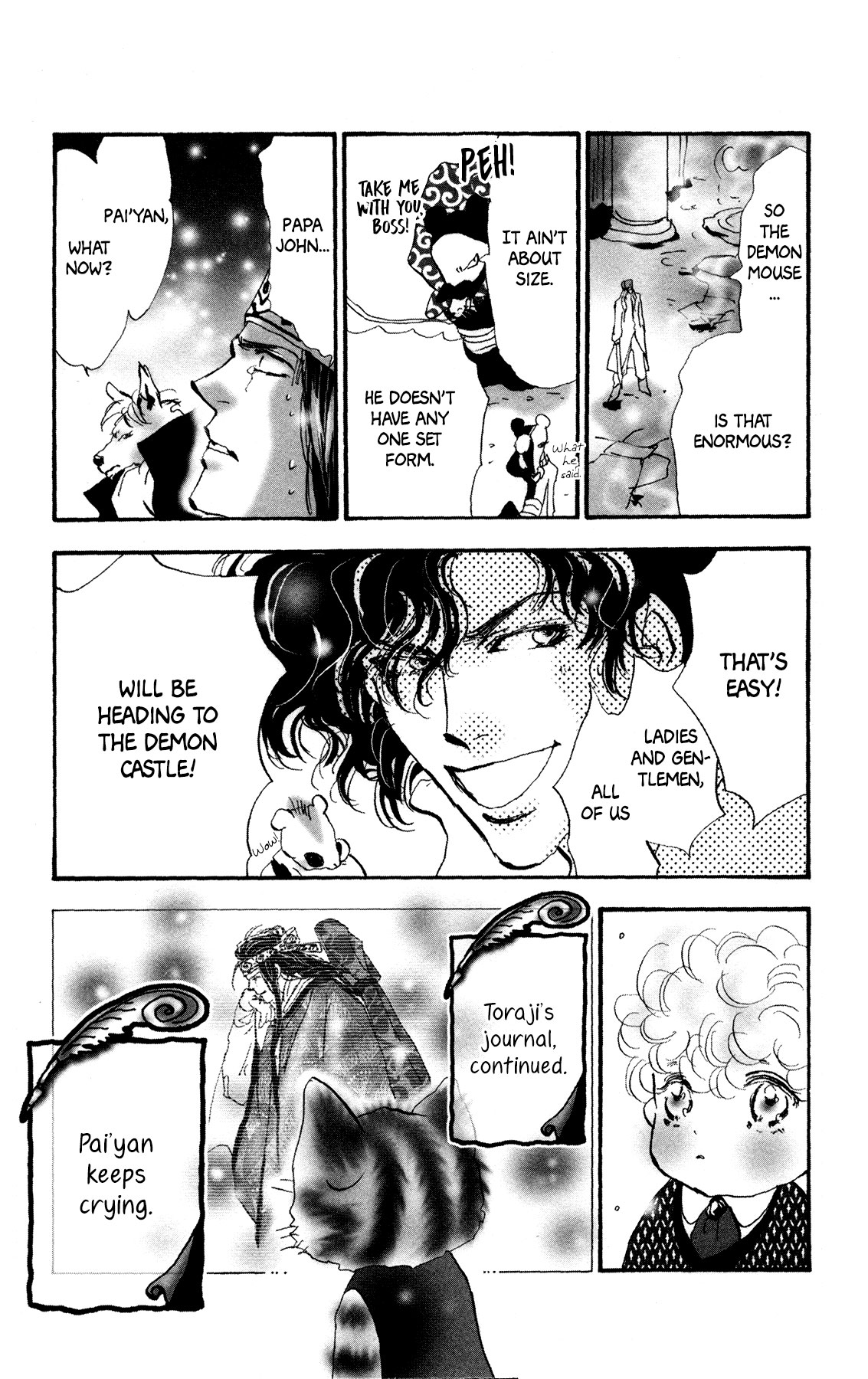 Neko Mix Genkitan Toraji Chapter 18 page 63 - Chapter 18: The Bath, the Rebellion, and the Rage Mouse