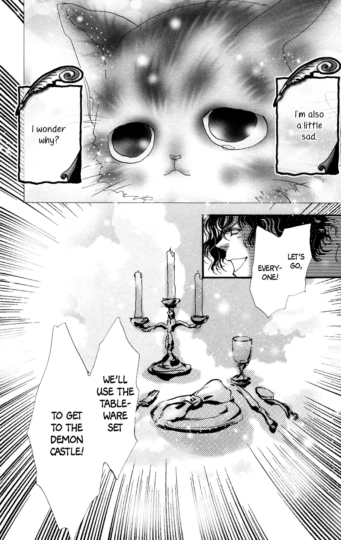 Neko Mix Genkitan Toraji Chapter 18 page 64 - Chapter 18: The Bath, the Rebellion, and the Rage Mouse
