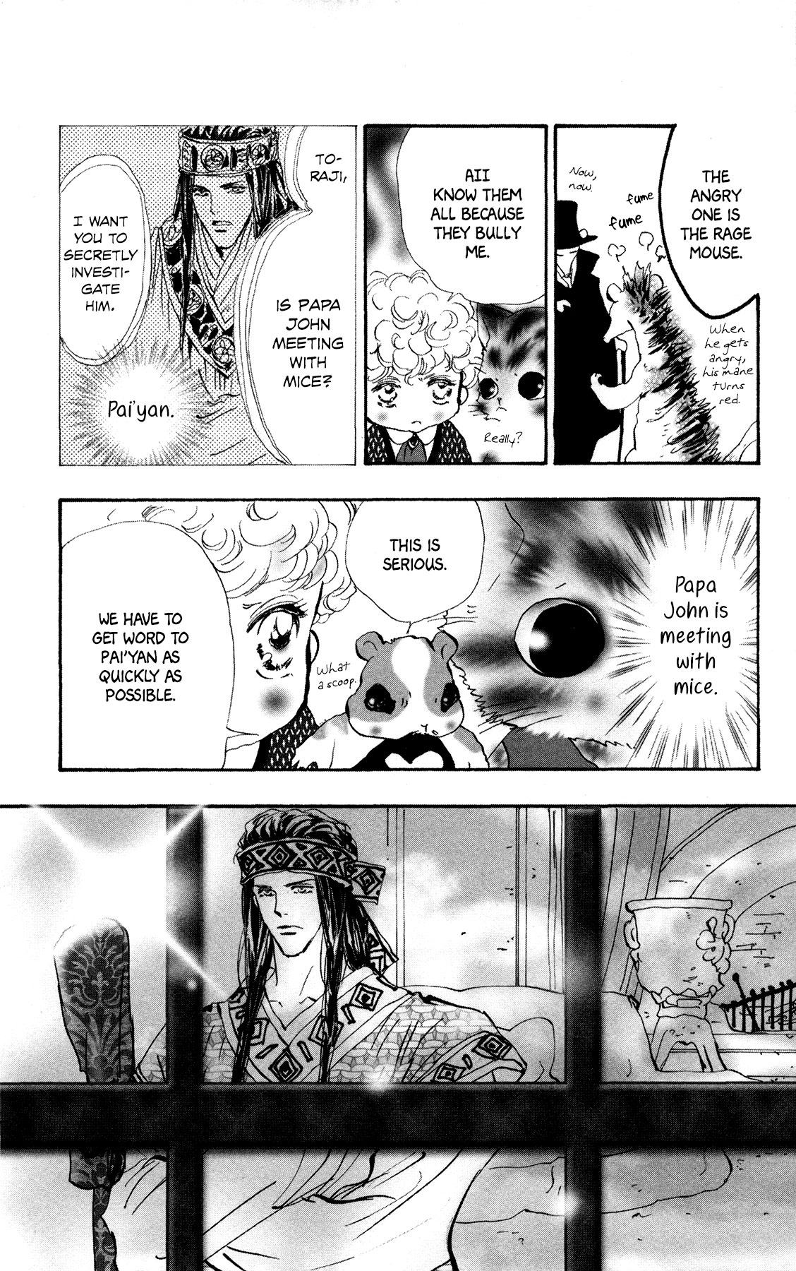 Neko Mix Genkitan Toraji Chapter 18 page 9 - Chapter 18: The Bath, the Rebellion, and the Rage Mouse
