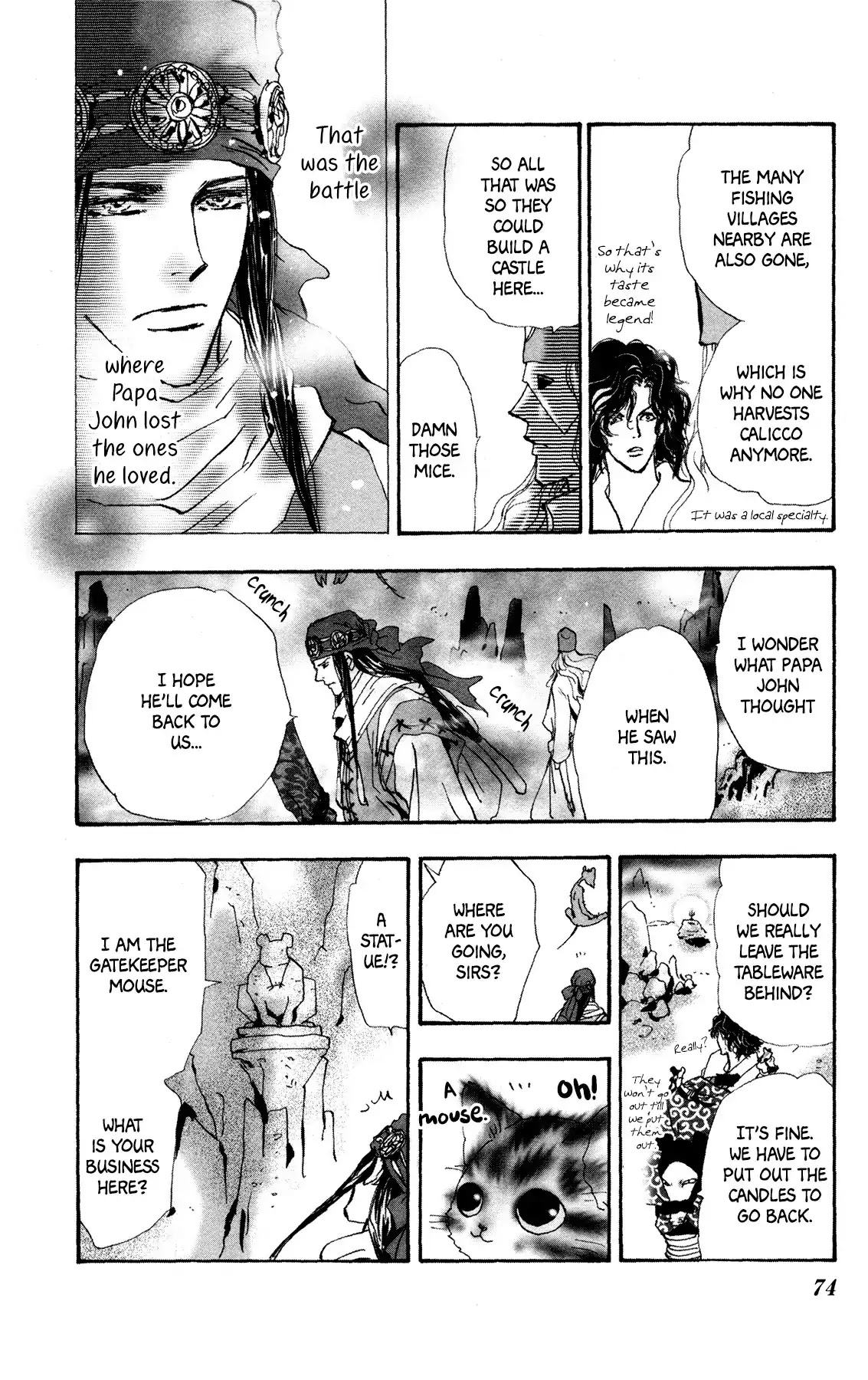 Neko Mix Genkitan Toraji Chapter 19 page 10 - Chapter 19: Sweat, Tears, and the Demon Castle
