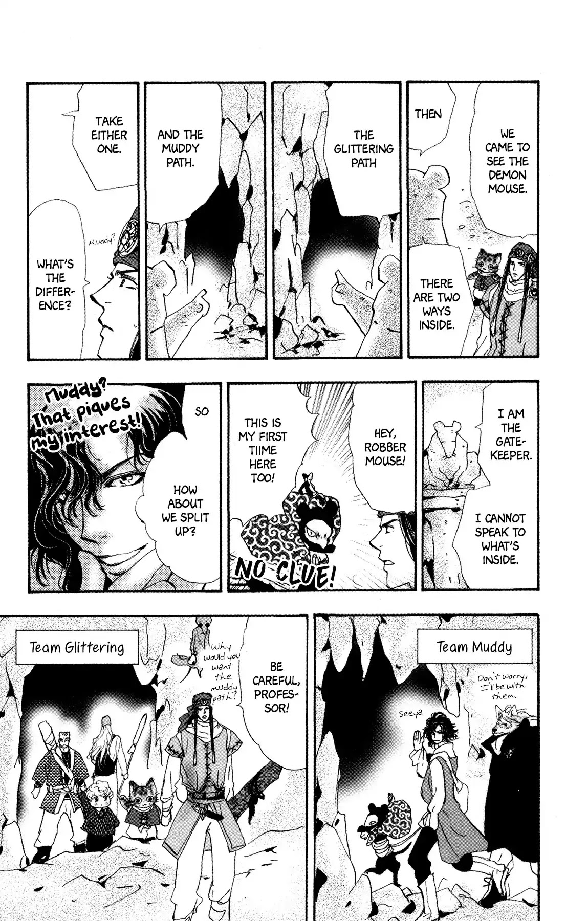 Neko Mix Genkitan Toraji Chapter 19 page 11 - Chapter 19: Sweat, Tears, and the Demon Castle