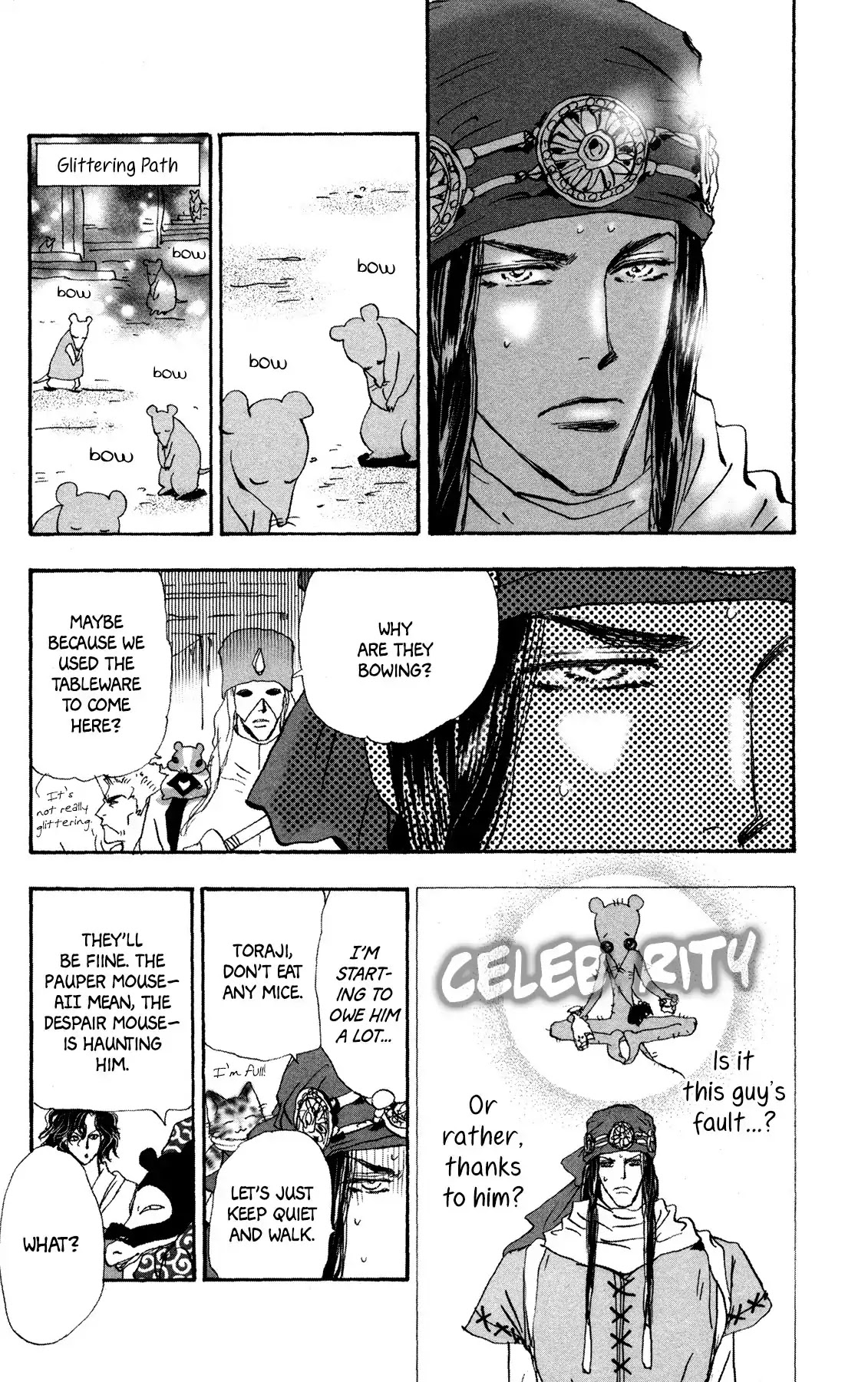 Neko Mix Genkitan Toraji Chapter 19 page 13 - Chapter 19: Sweat, Tears, and the Demon Castle