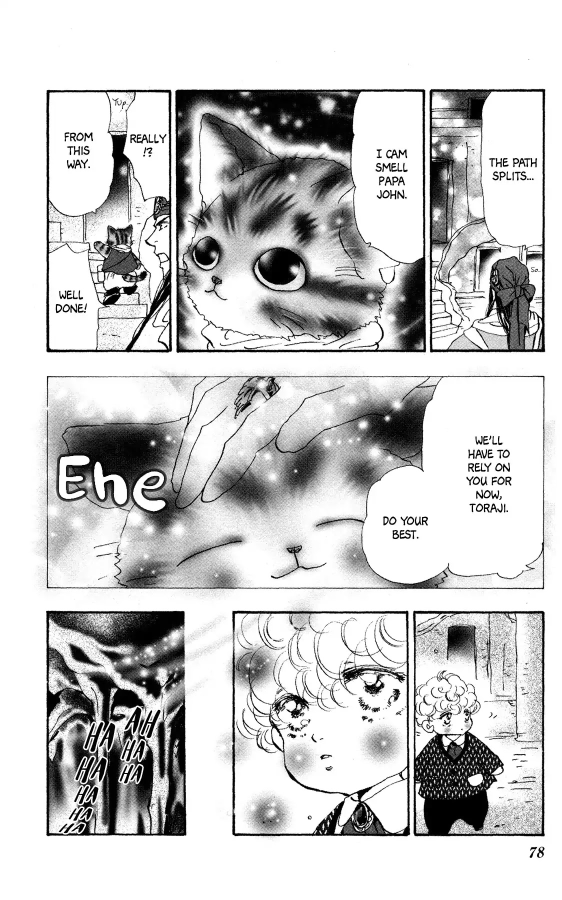 Neko Mix Genkitan Toraji Chapter 19 page 14 - Chapter 19: Sweat, Tears, and the Demon Castle