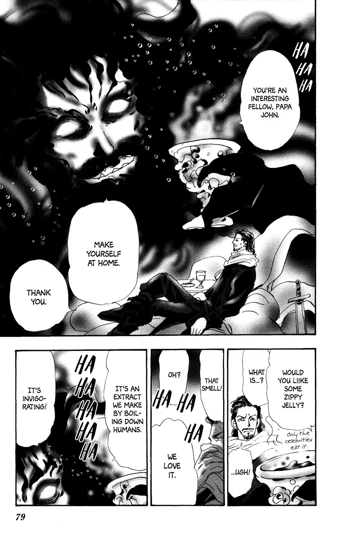 Neko Mix Genkitan Toraji Chapter 19 page 15 - Chapter 19: Sweat, Tears, and the Demon Castle