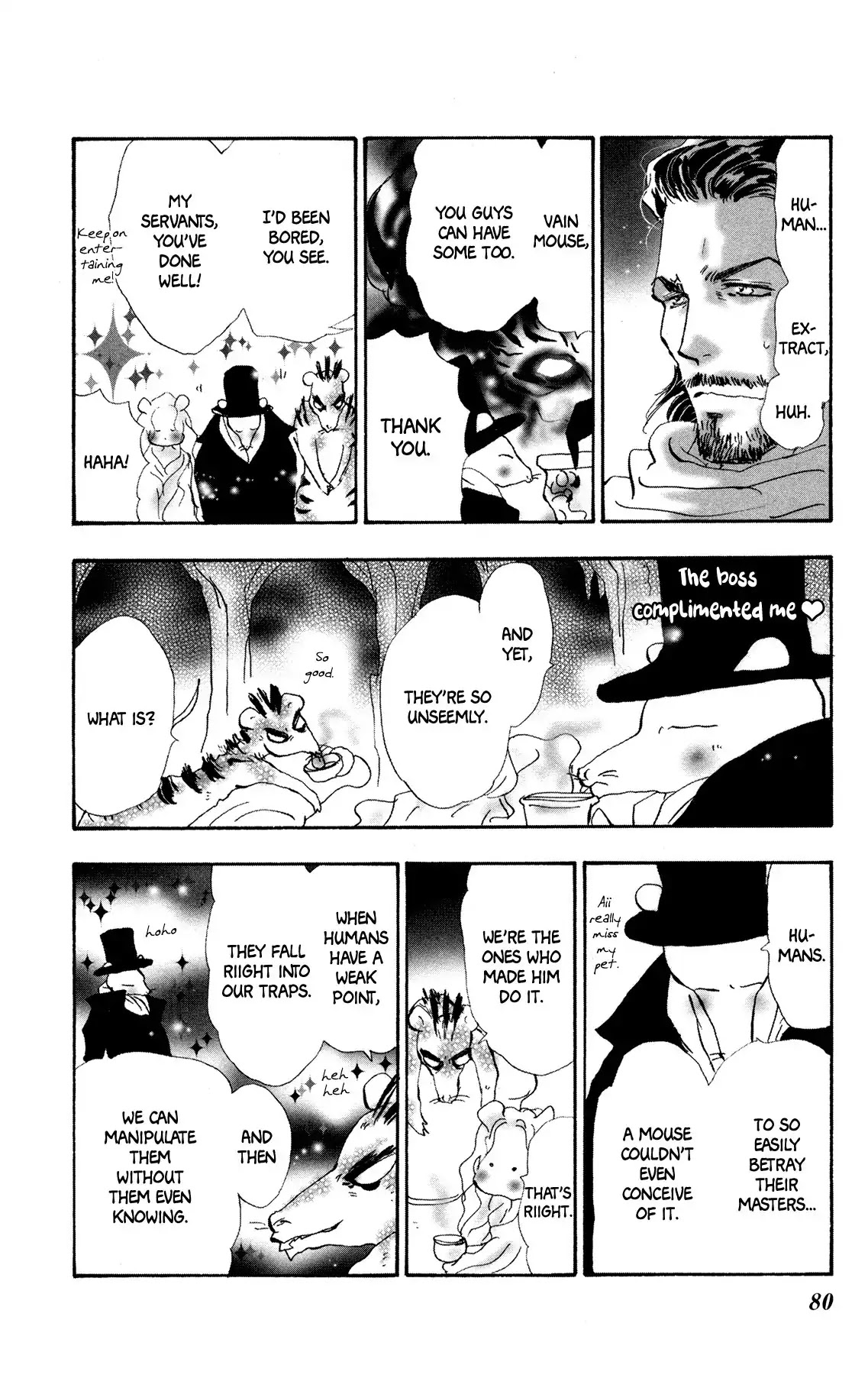 Neko Mix Genkitan Toraji Chapter 19 page 16 - Chapter 19: Sweat, Tears, and the Demon Castle